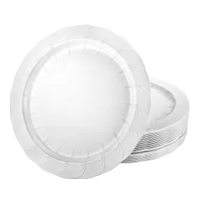 Elegance Premium Plastic Round Dinnerware