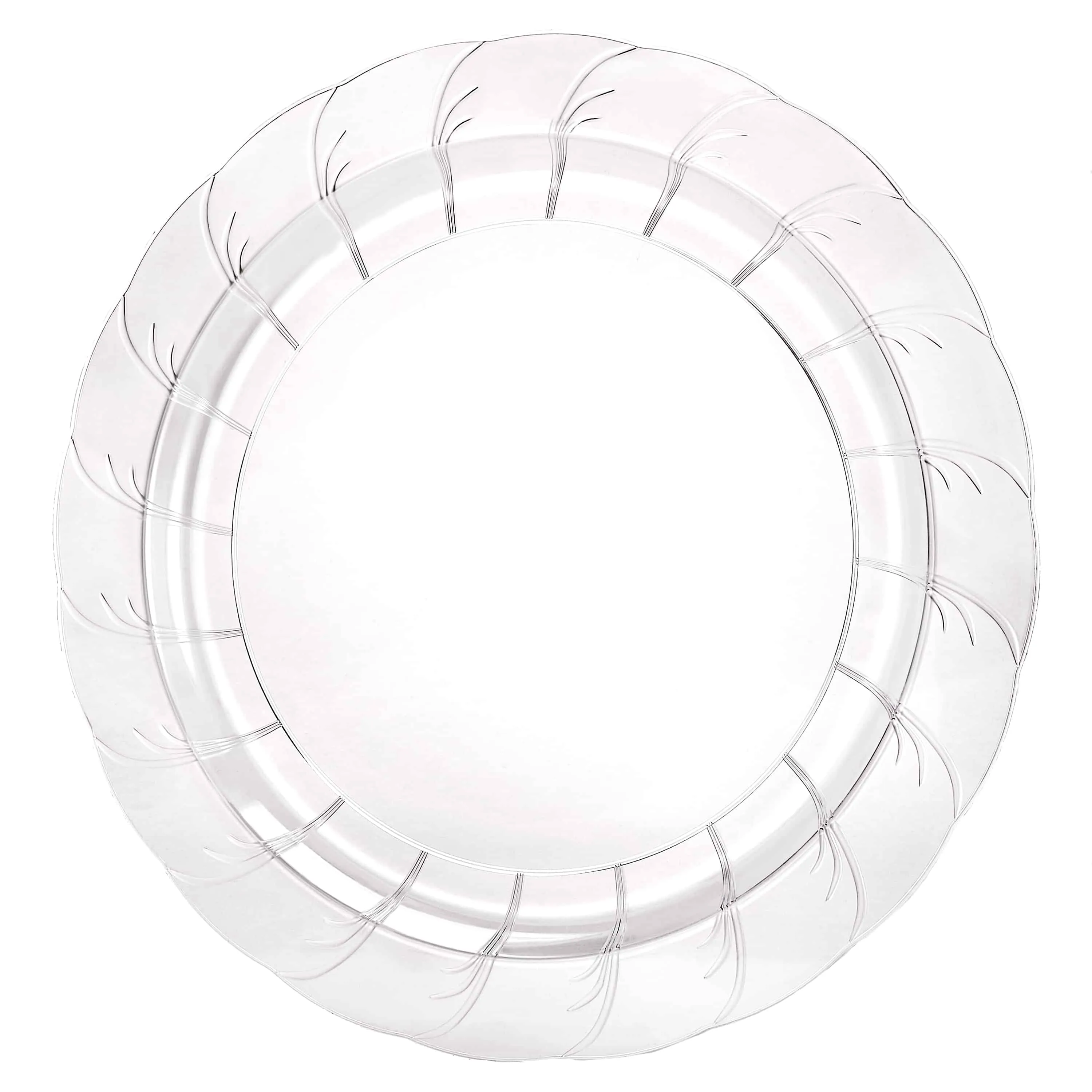 Elegance Premium Plastic Round Dinnerware