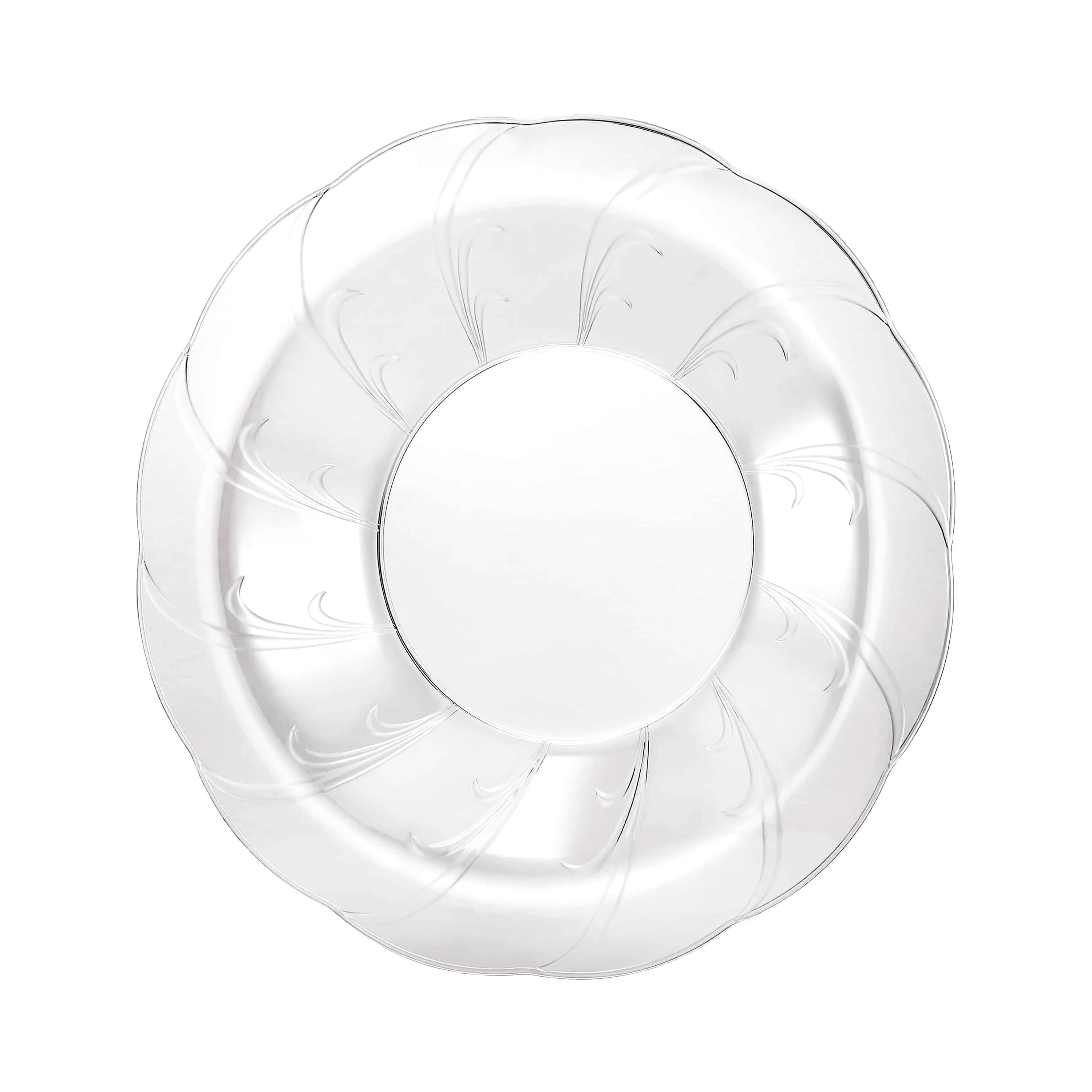 Elegance Premium Plastic Round Dinnerware