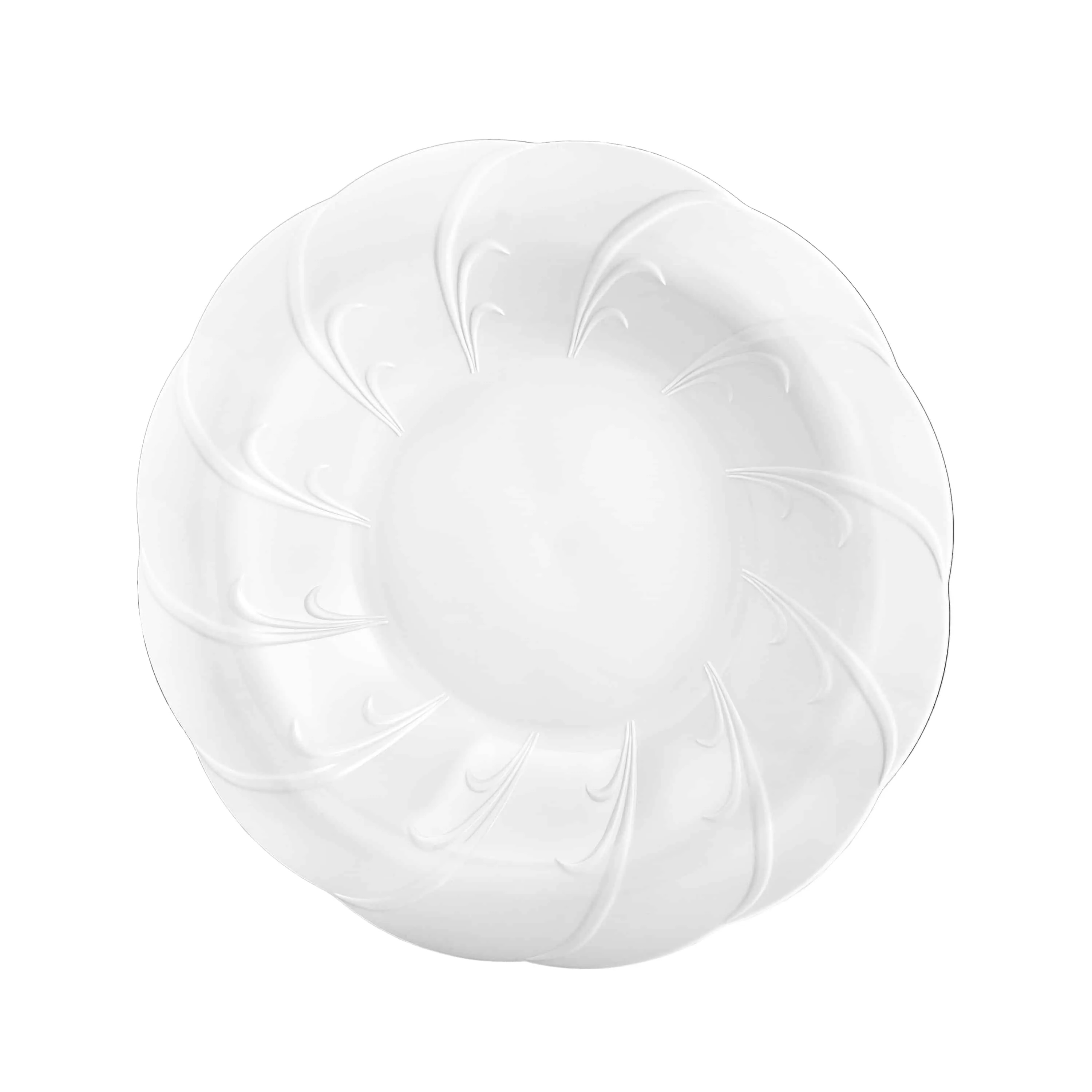 Elegance Premium Plastic Round Dinnerware