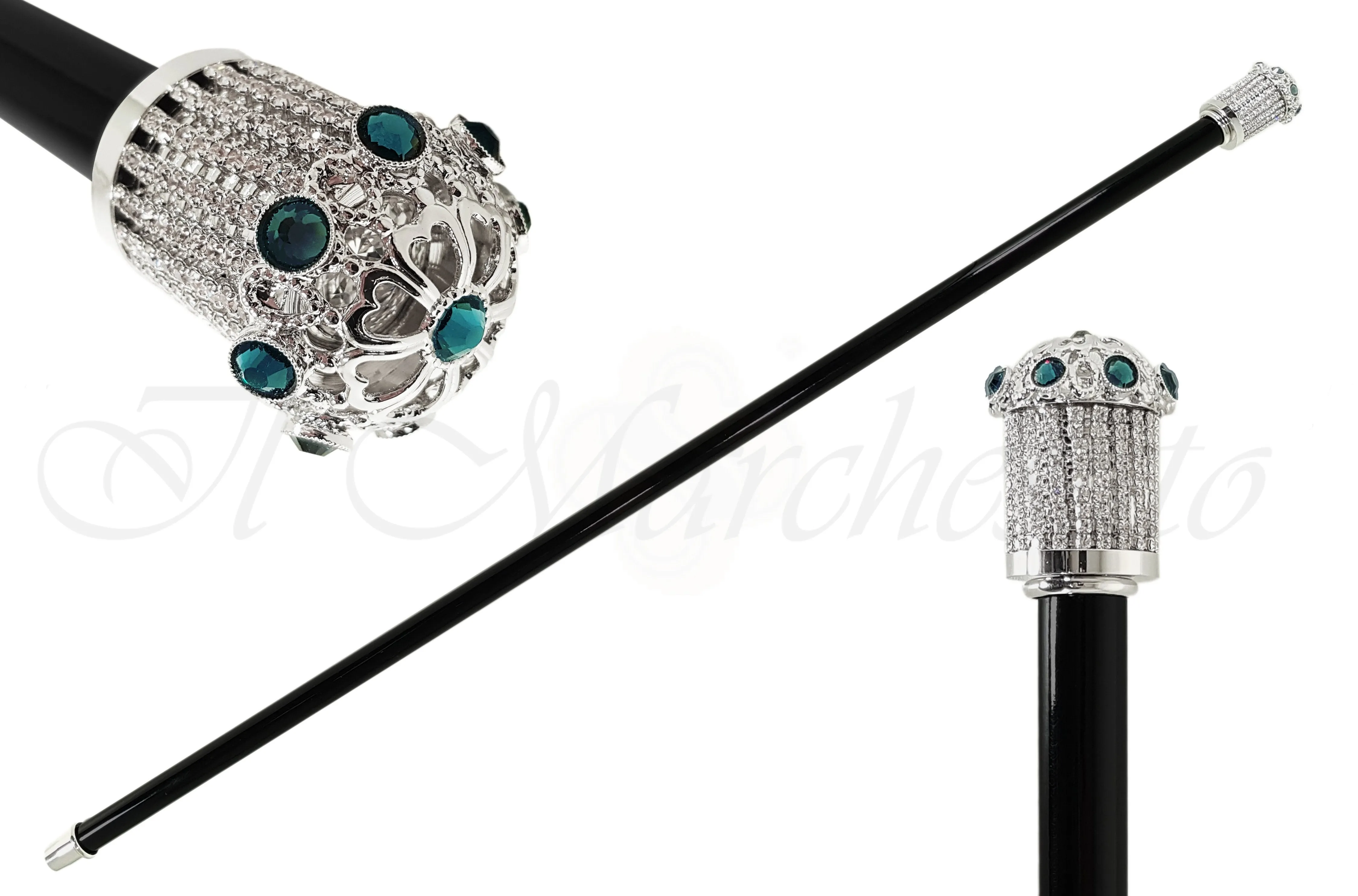 Evening Cane With Swarovski Elements