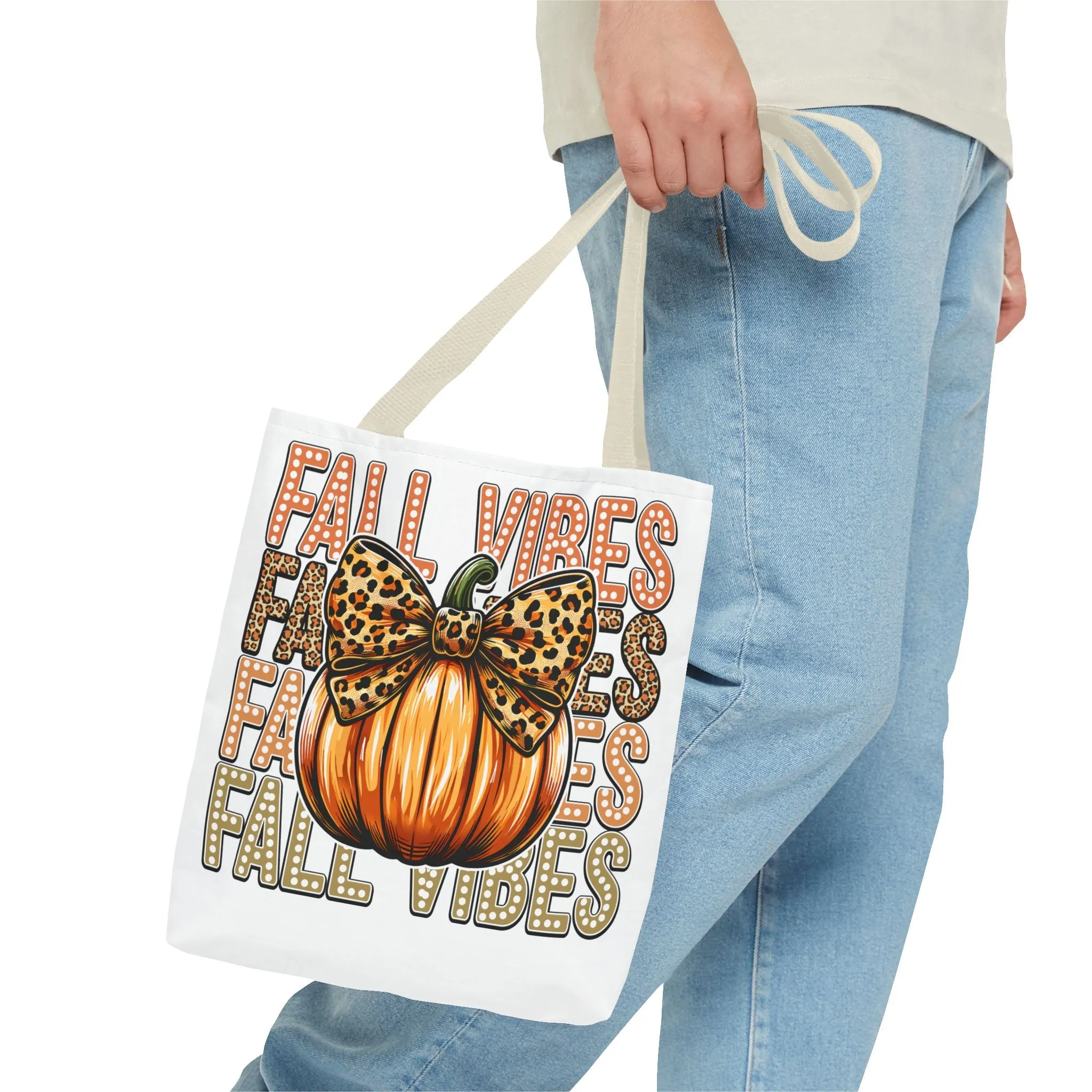 Fall Vibes Tote Bag