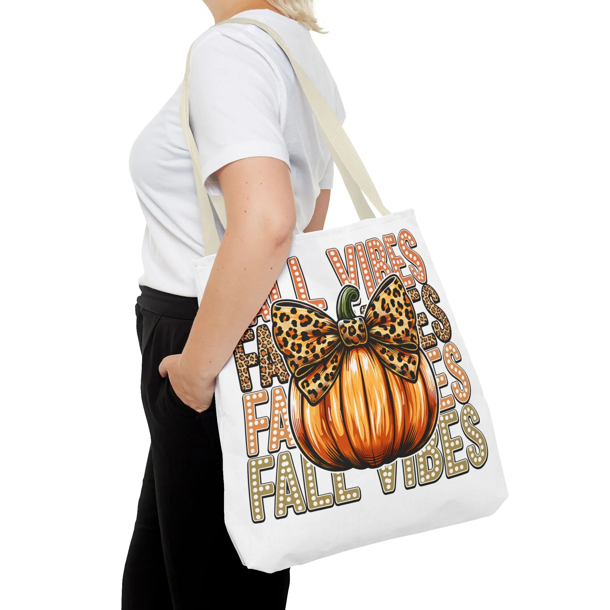 Fall Vibes Tote Bag