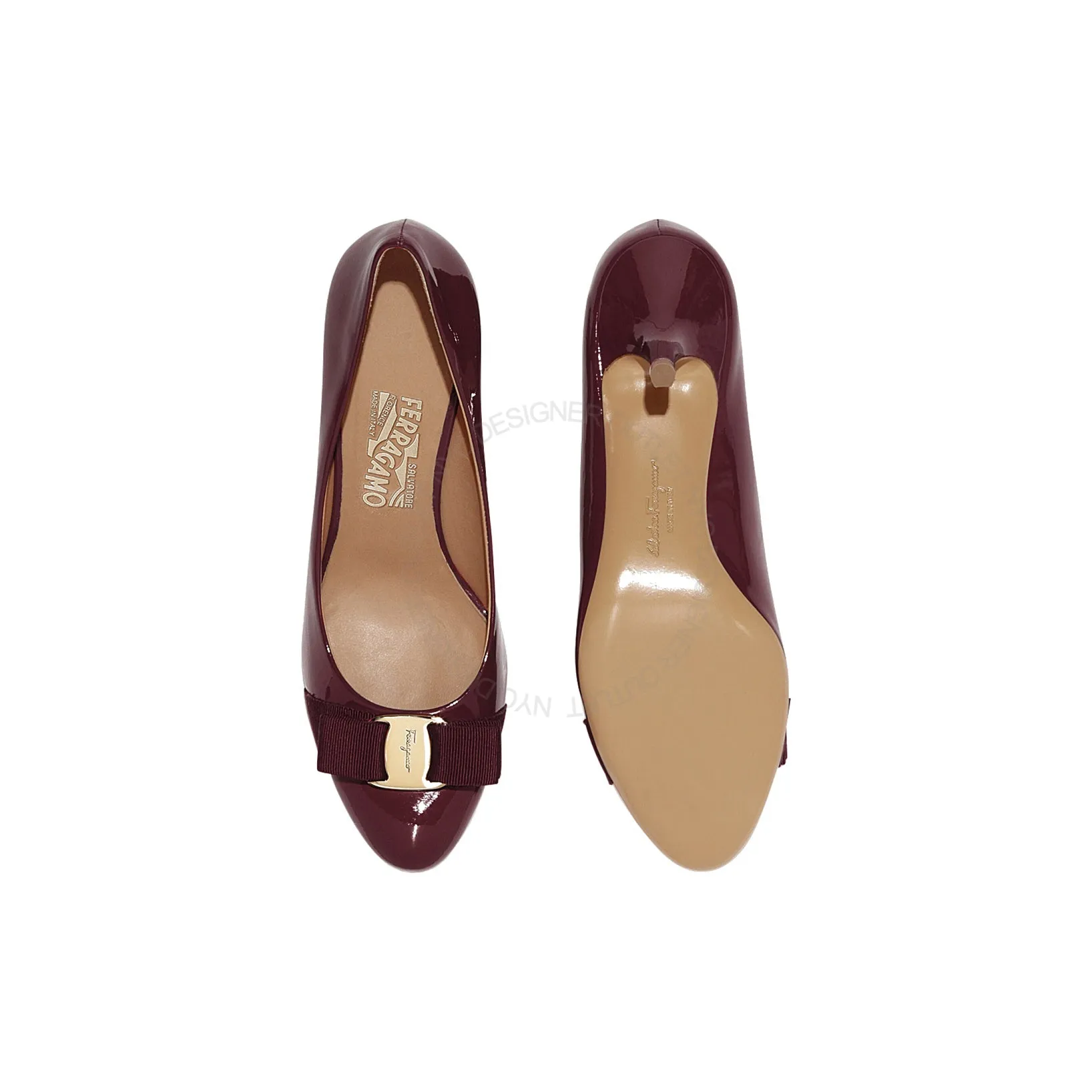 Ferragamo Carla 70 Pumps