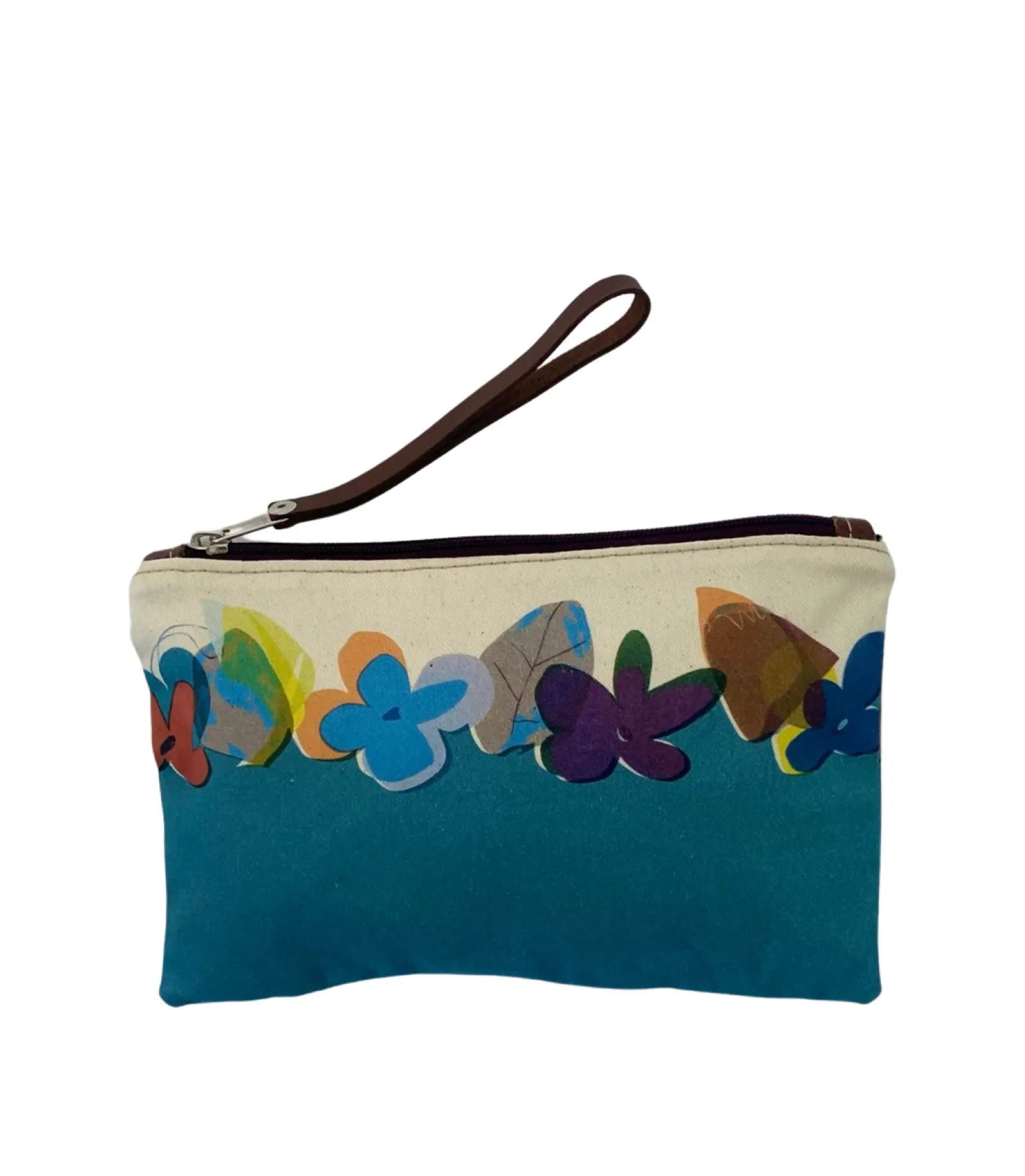 Flower Cosmetic Bag (Medium)