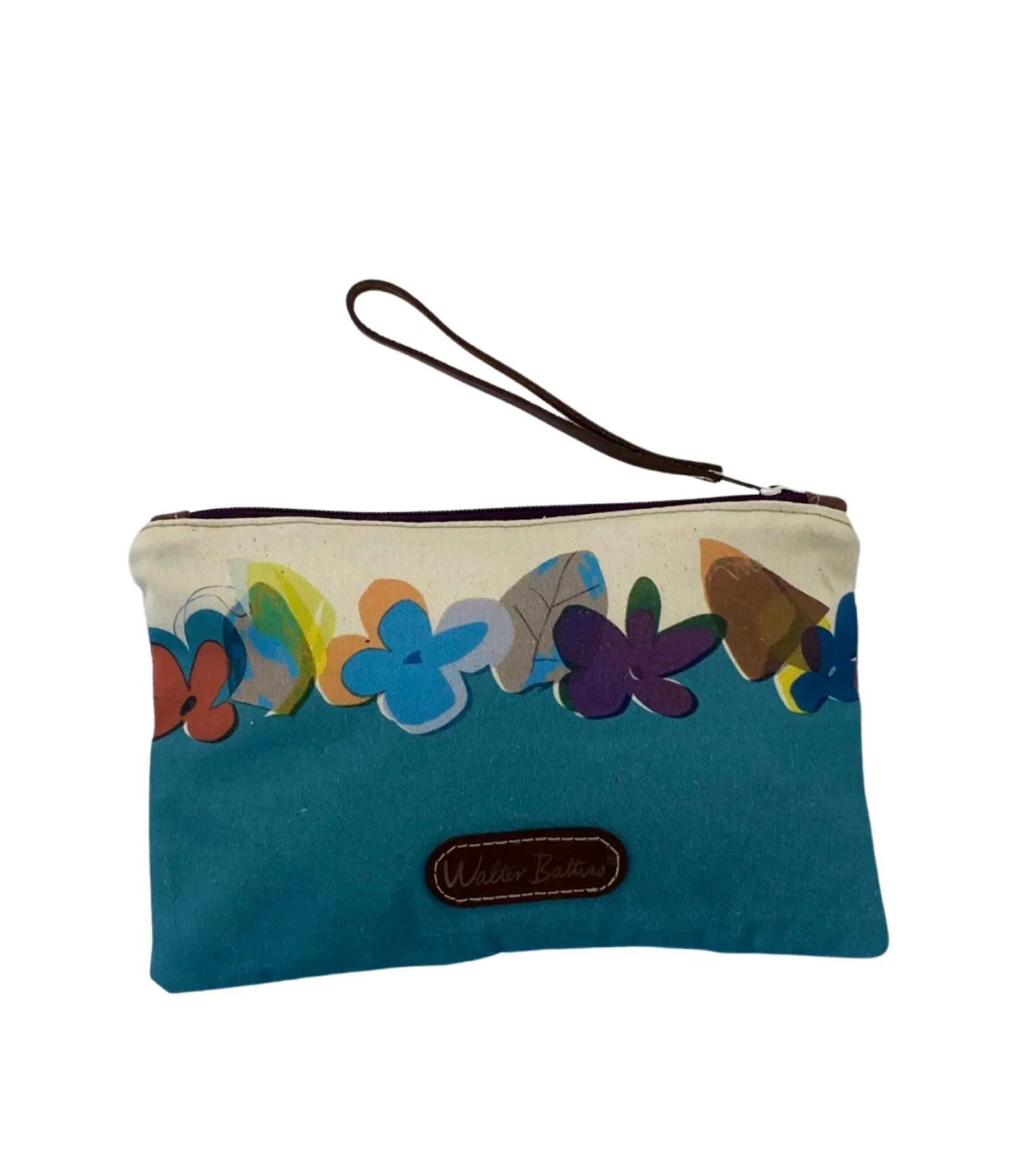 Flower Cosmetic Bag (Medium)