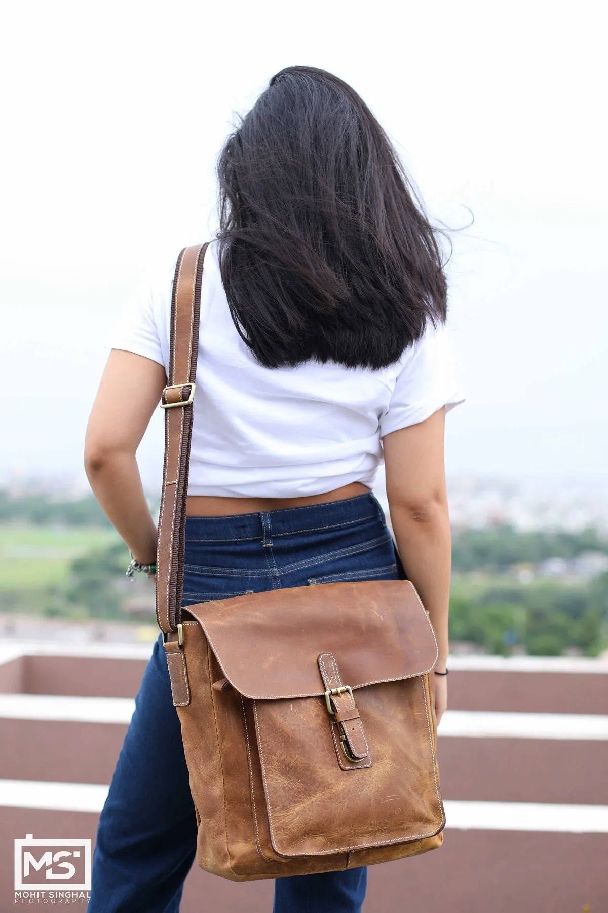 Full Grain Leather Handbags