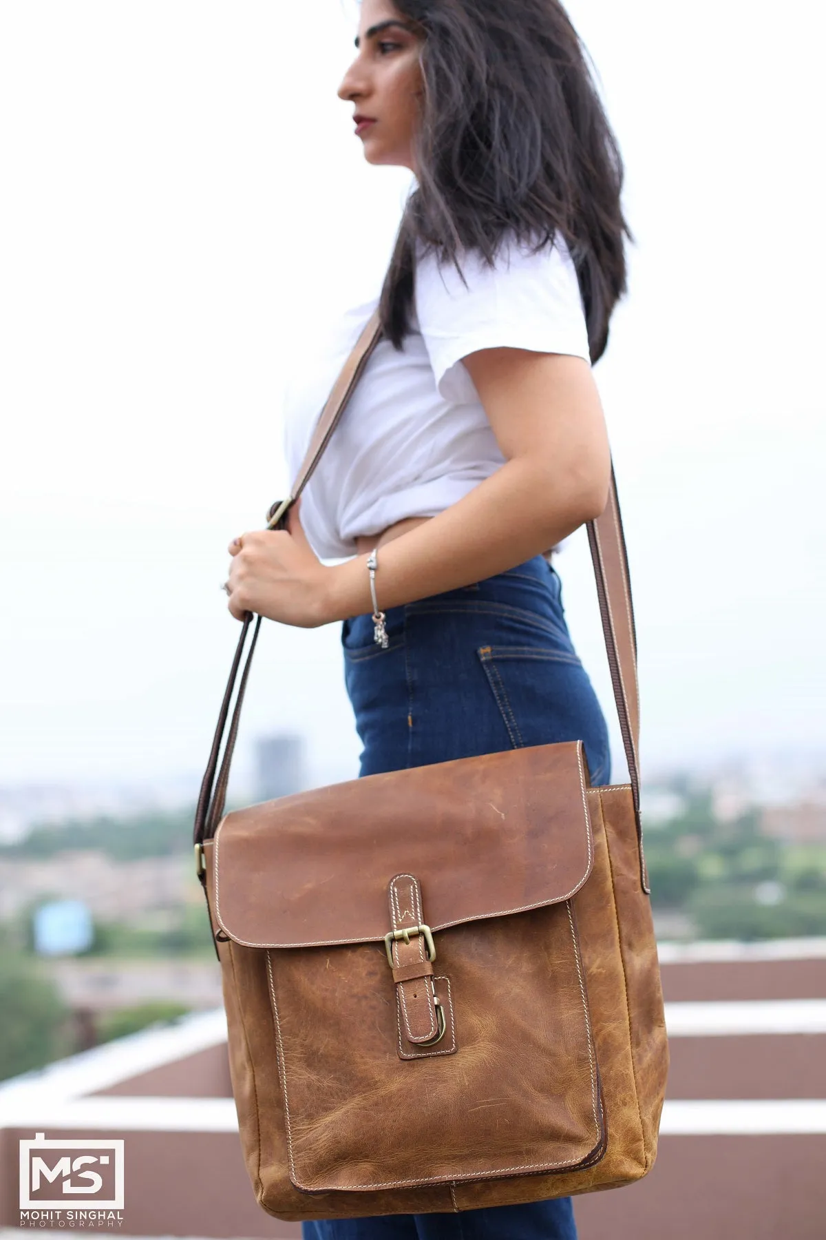 Full Grain Leather Handbags