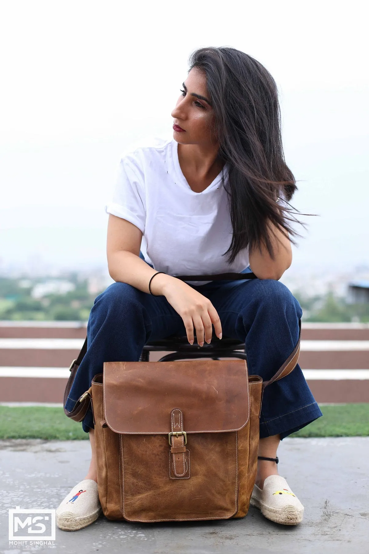 Full Grain Leather Handbags