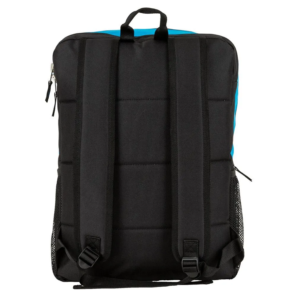 FX Club 1 Pack Tennis Backpack Black and Blue