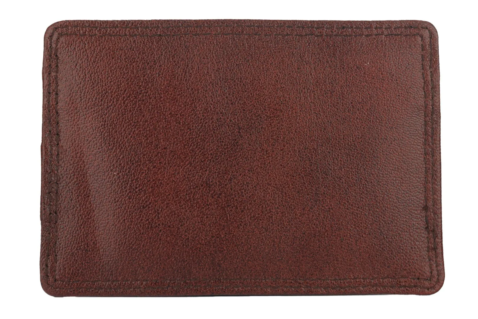 Genuine Leather Card Holder Wallet With 9 Slots, Cash Compartment, Handcrafted Design