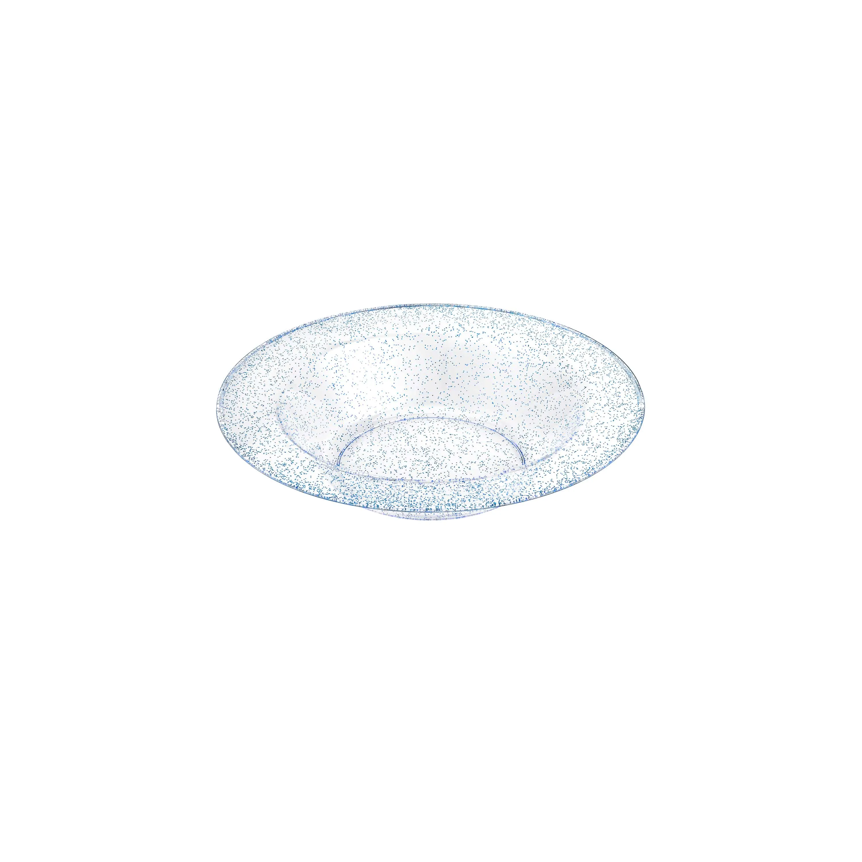 Glitter Premium Plastic Round Dinnerware