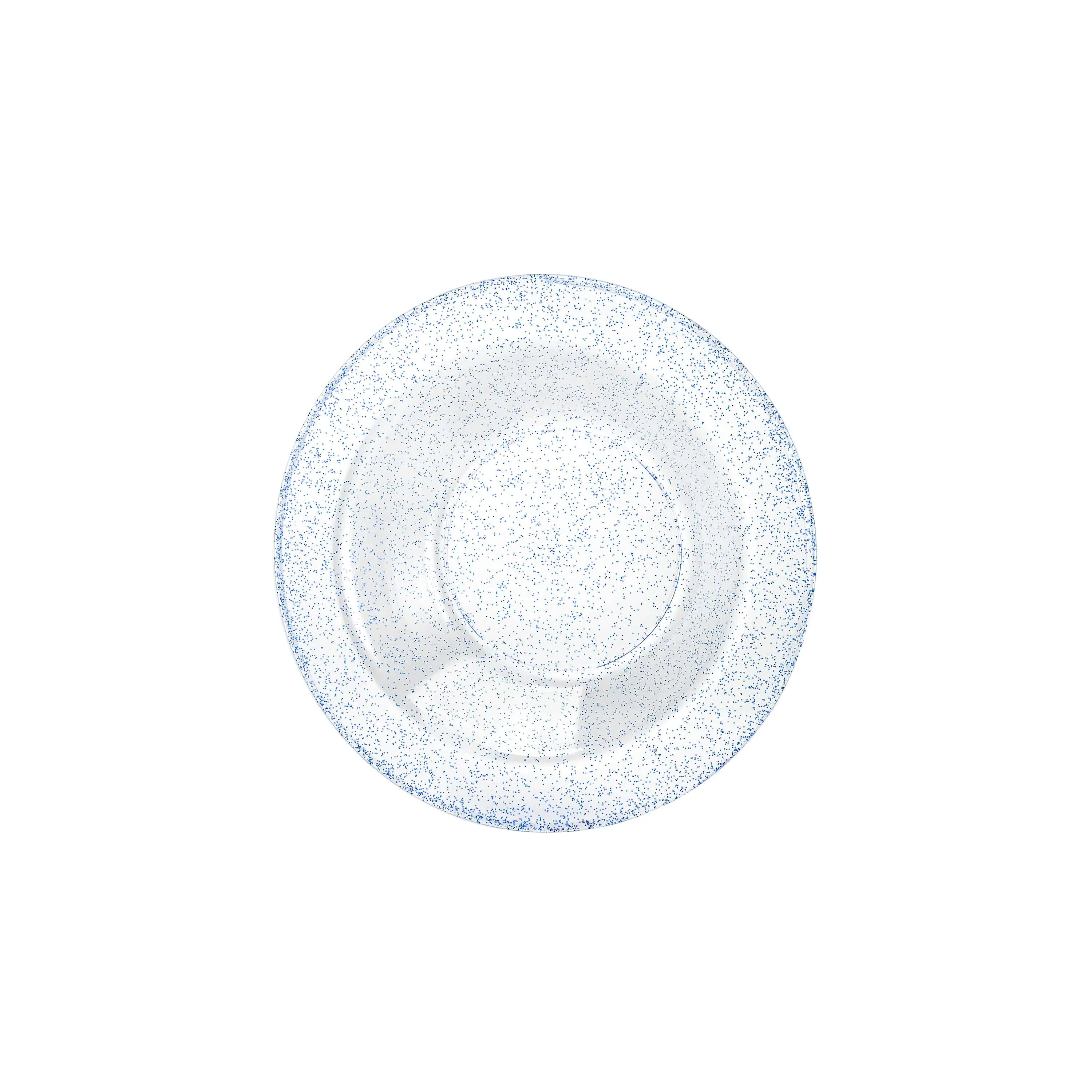 Glitter Premium Plastic Round Dinnerware