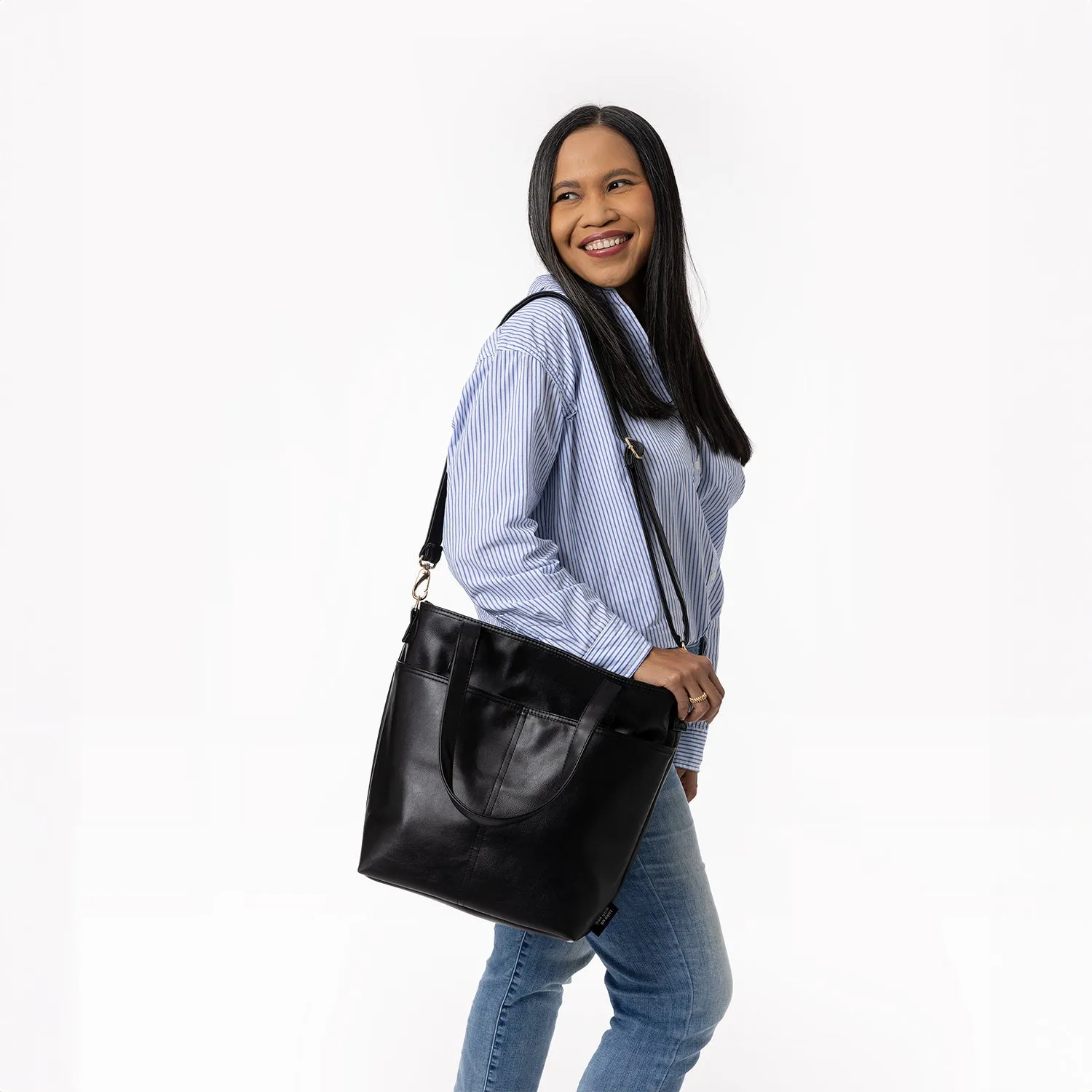 Harper Tote - Vegan Leather