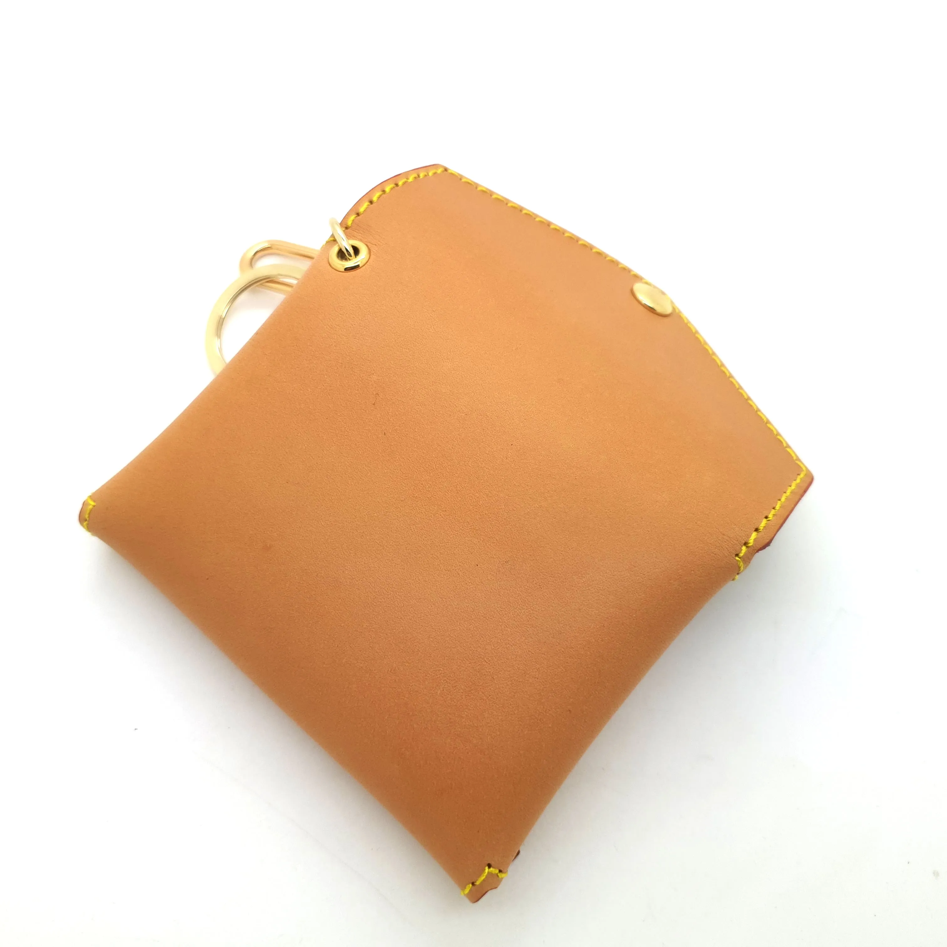 Honey Vachetta Leather - Envelope trio - Clutch Set