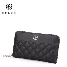 HONGU Luxury Handbags Women Messenger Designer Brand Chain Leather Evening Shopping Crossbody Shoulder Bags Purse Holder wallets