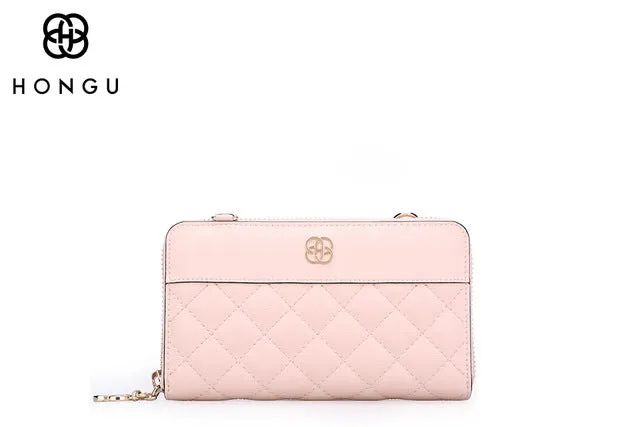 HONGU Luxury Handbags Women Messenger Designer Brand Chain Leather Evening Shopping Crossbody Shoulder Bags Purse Holder wallets