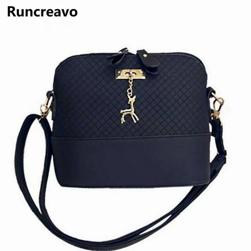 HOT SALE!2018 Women Messenger Bags Fashion Mini Bag With Deer Toy Shell Shape Bag Women Shoulder Bags Handbag bolsa feminina