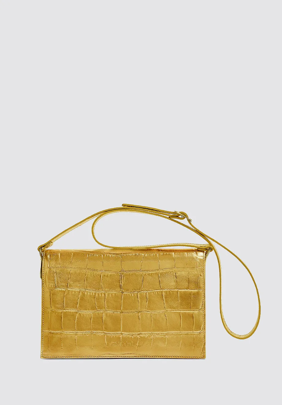 Ines Clutch | Gold