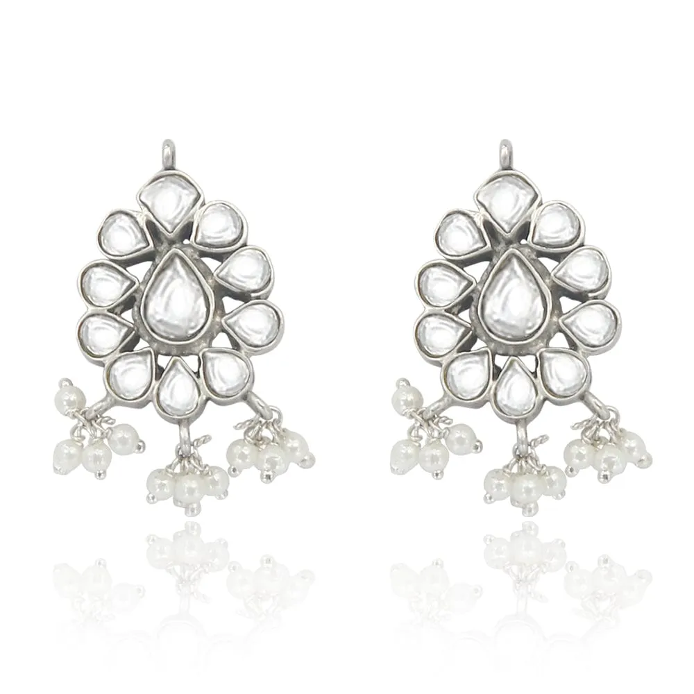 Jadau Silver Studs