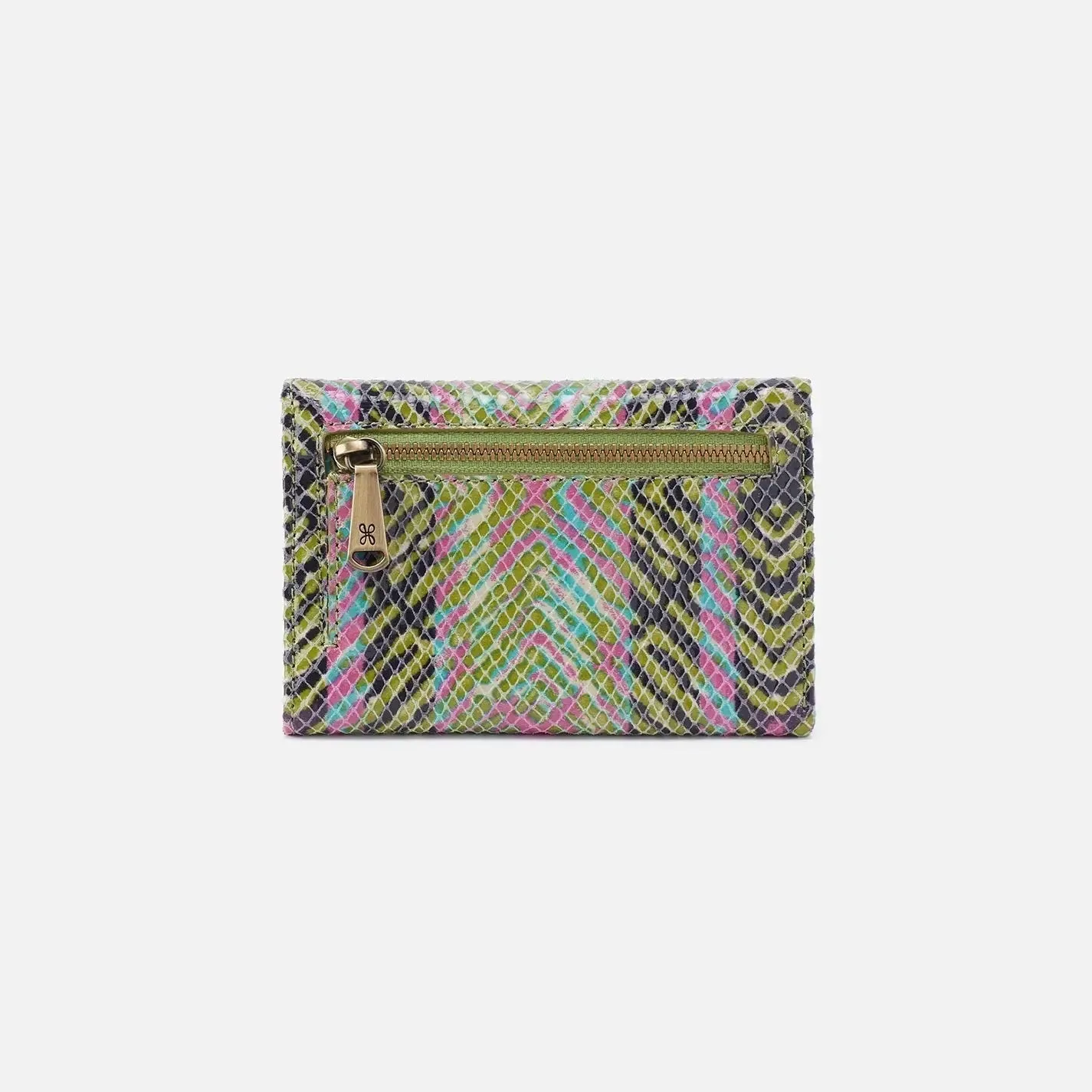 Jill Trifold Wallet - Geo Diamond