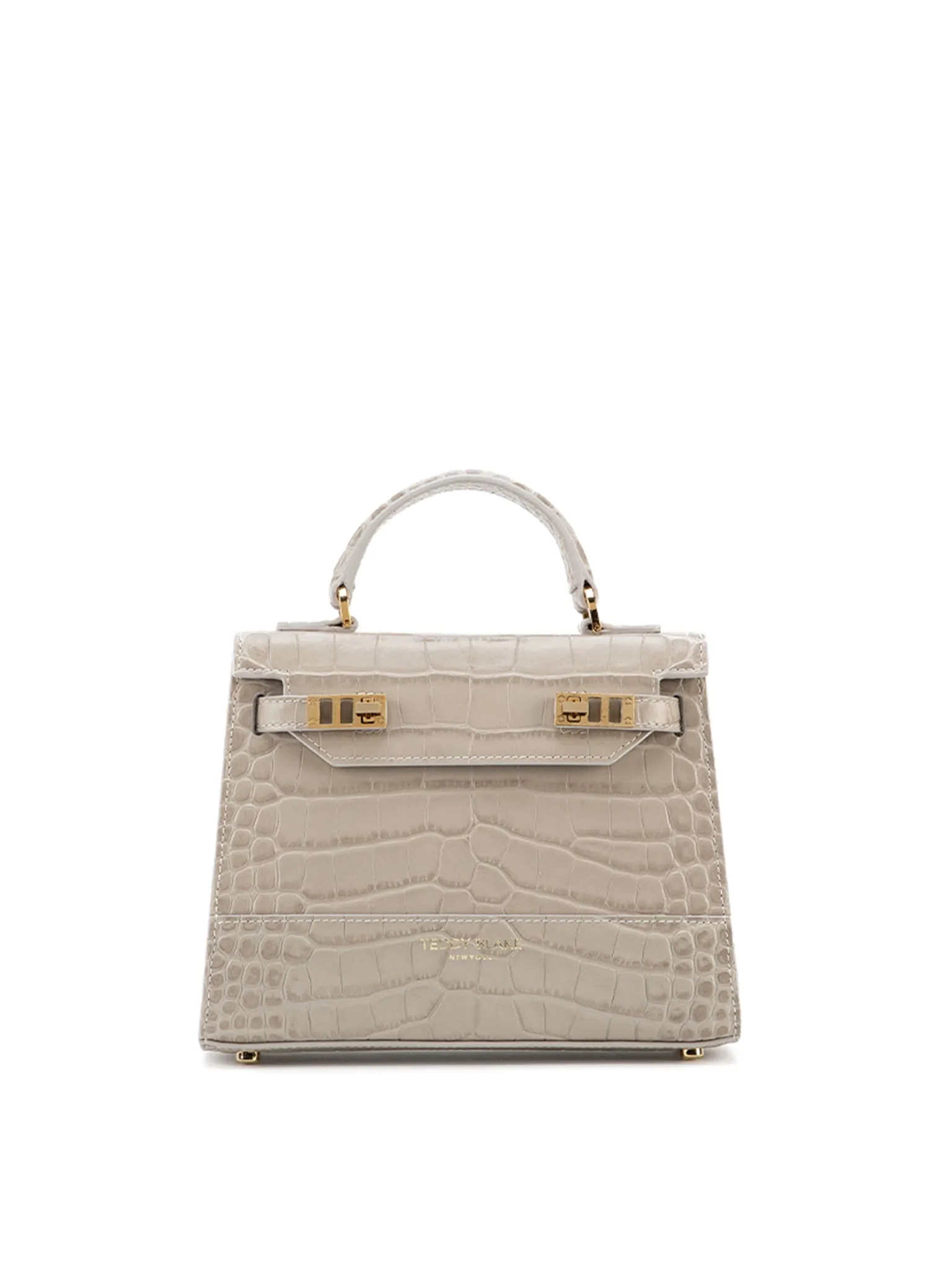 Kim Croco 9" - Light Grey