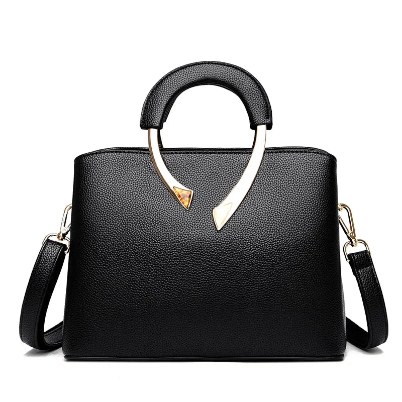 Lanyibaige 2022 Women Leather Handbags High Quality Ladies Vintage Messenger Bag  Main Crossbody Bags for Women Shoulder Bag