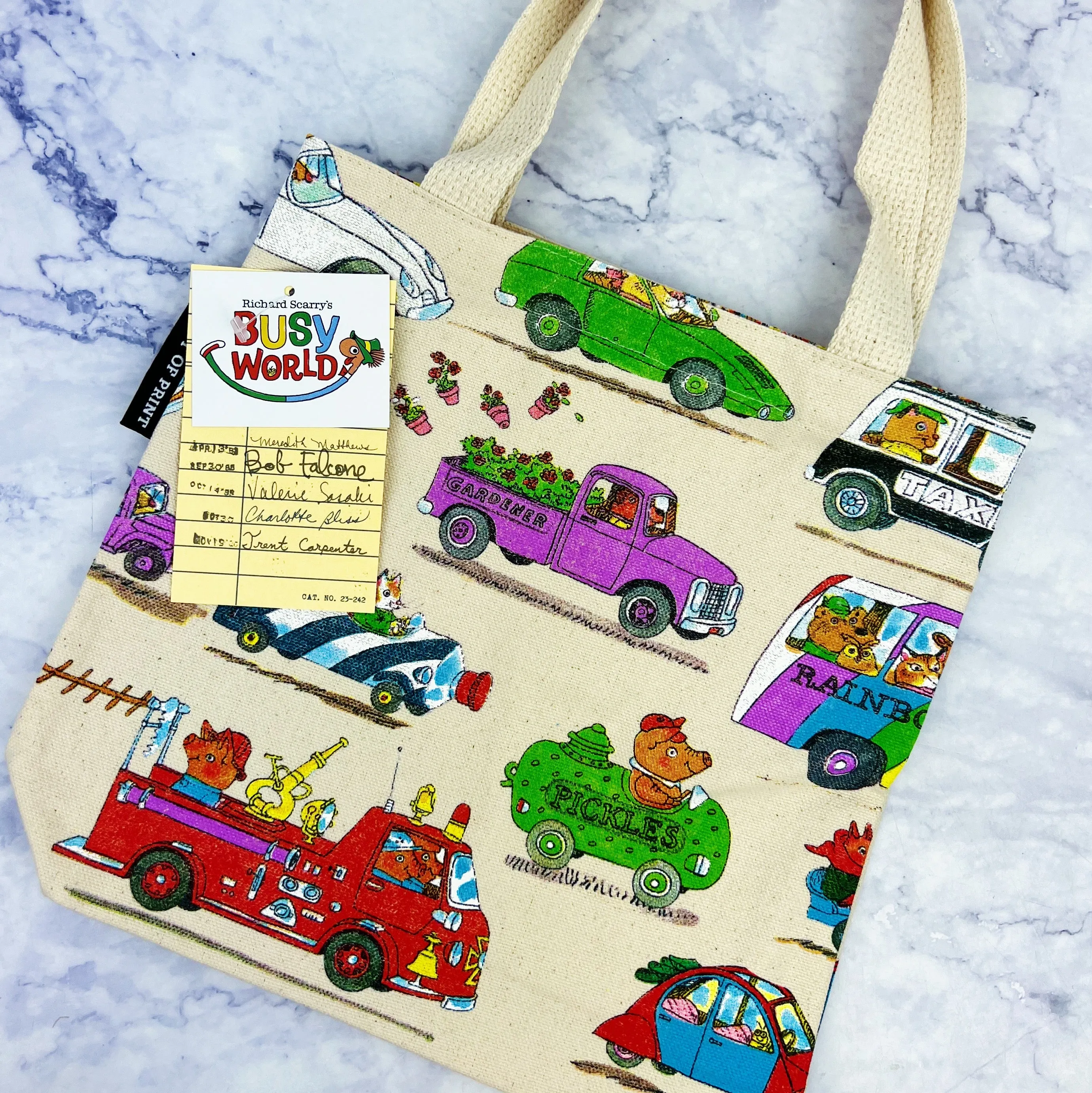 Little Take Along Tote Bag for Kids