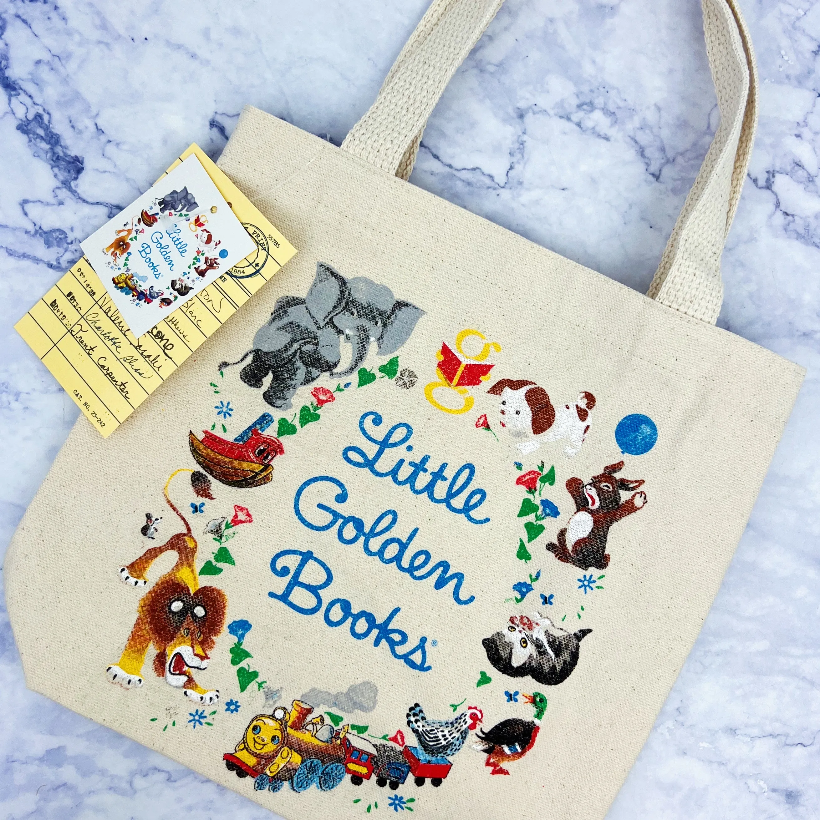 Little Take Along Tote Bag for Kids