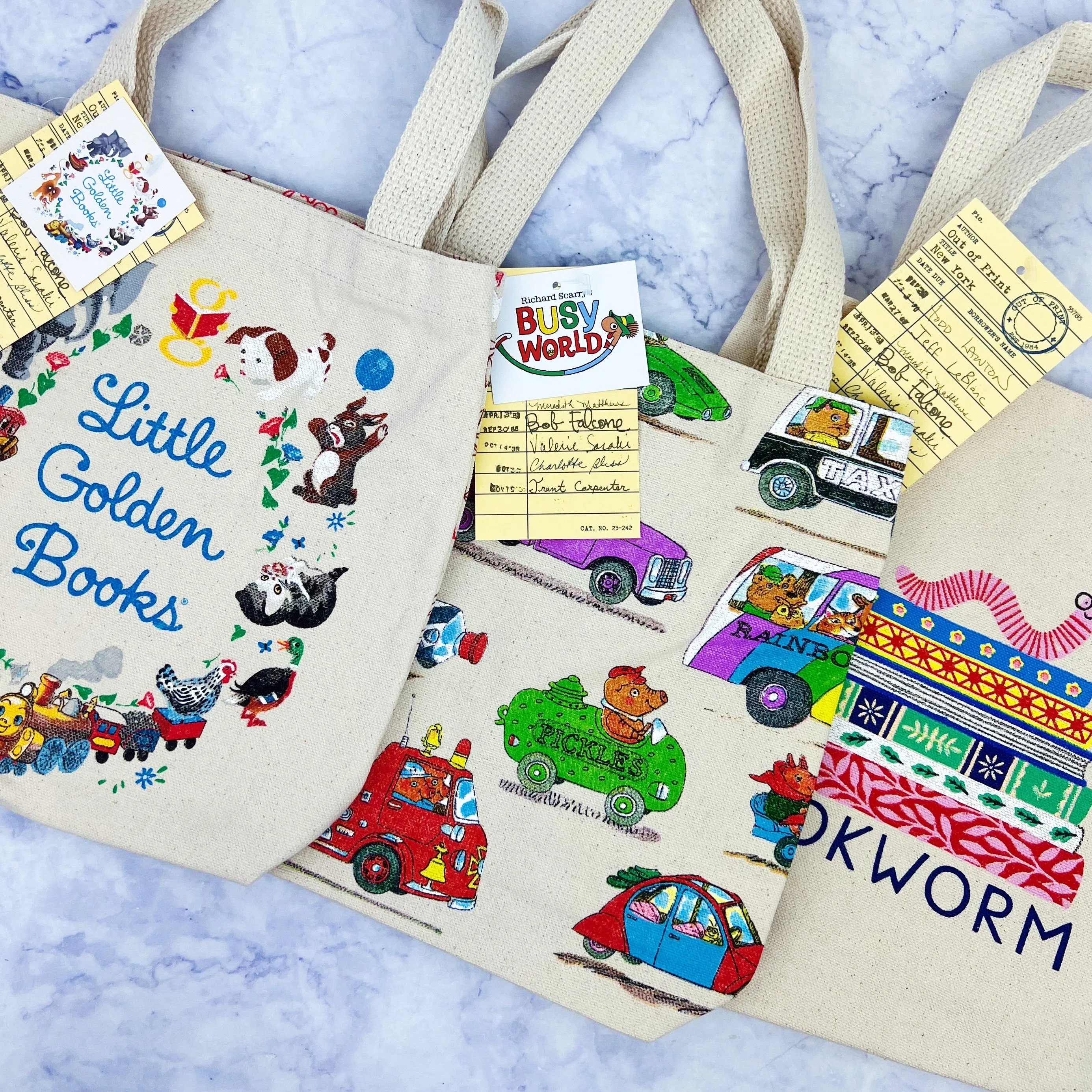 Little Take Along Tote Bag for Kids