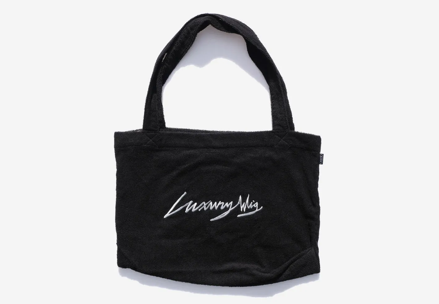 LUXURY WIG TOTE-BLACK