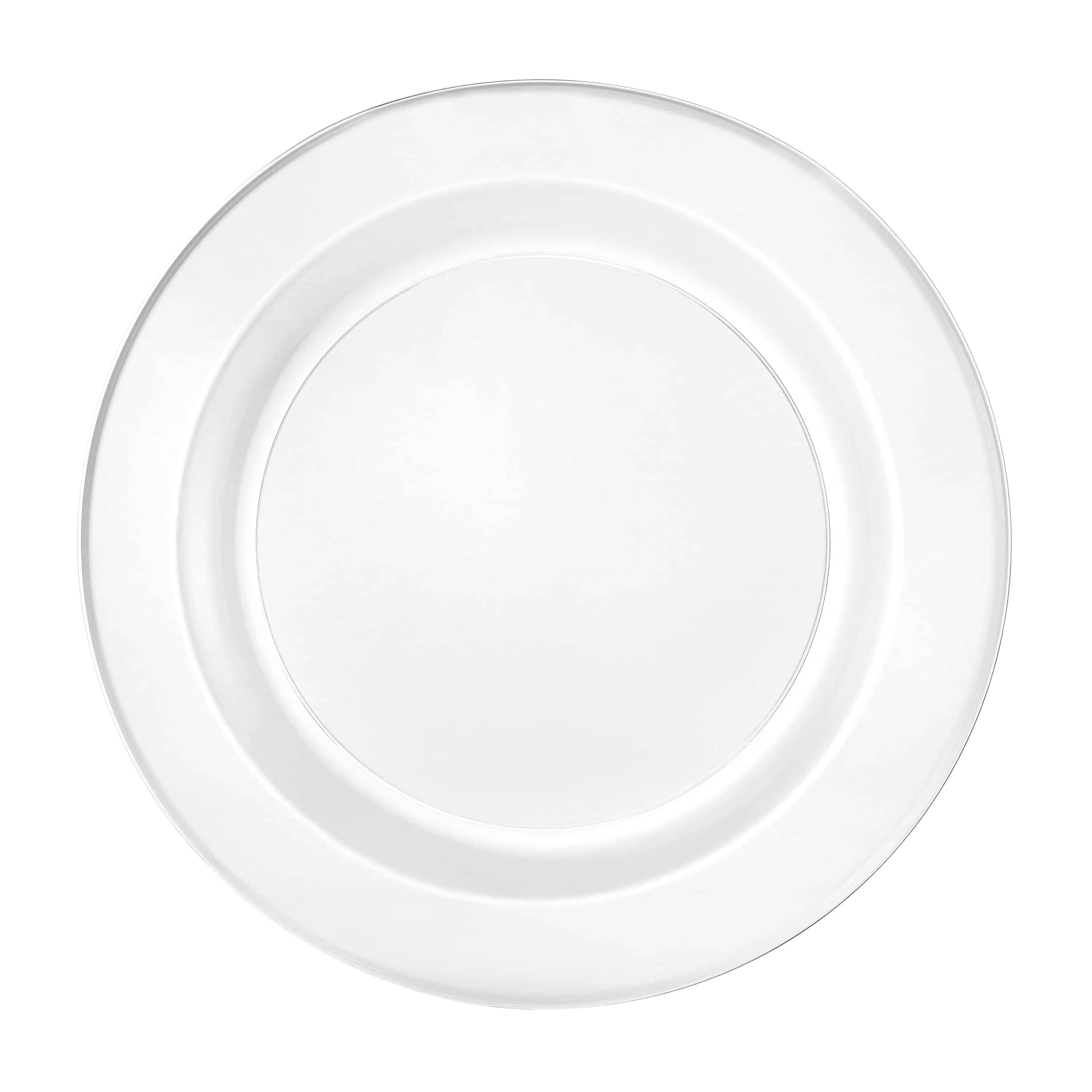 Magnificence Premium Plastic Round Dinnerware