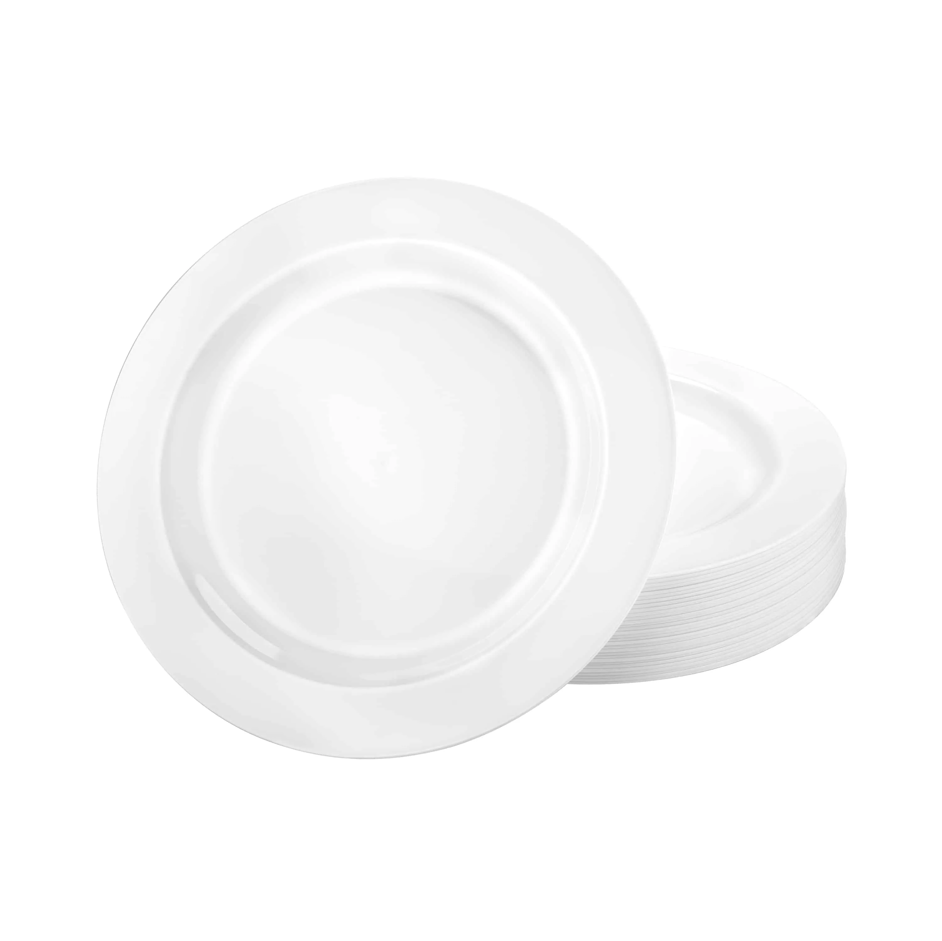 Magnificence Premium Plastic Round Dinnerware