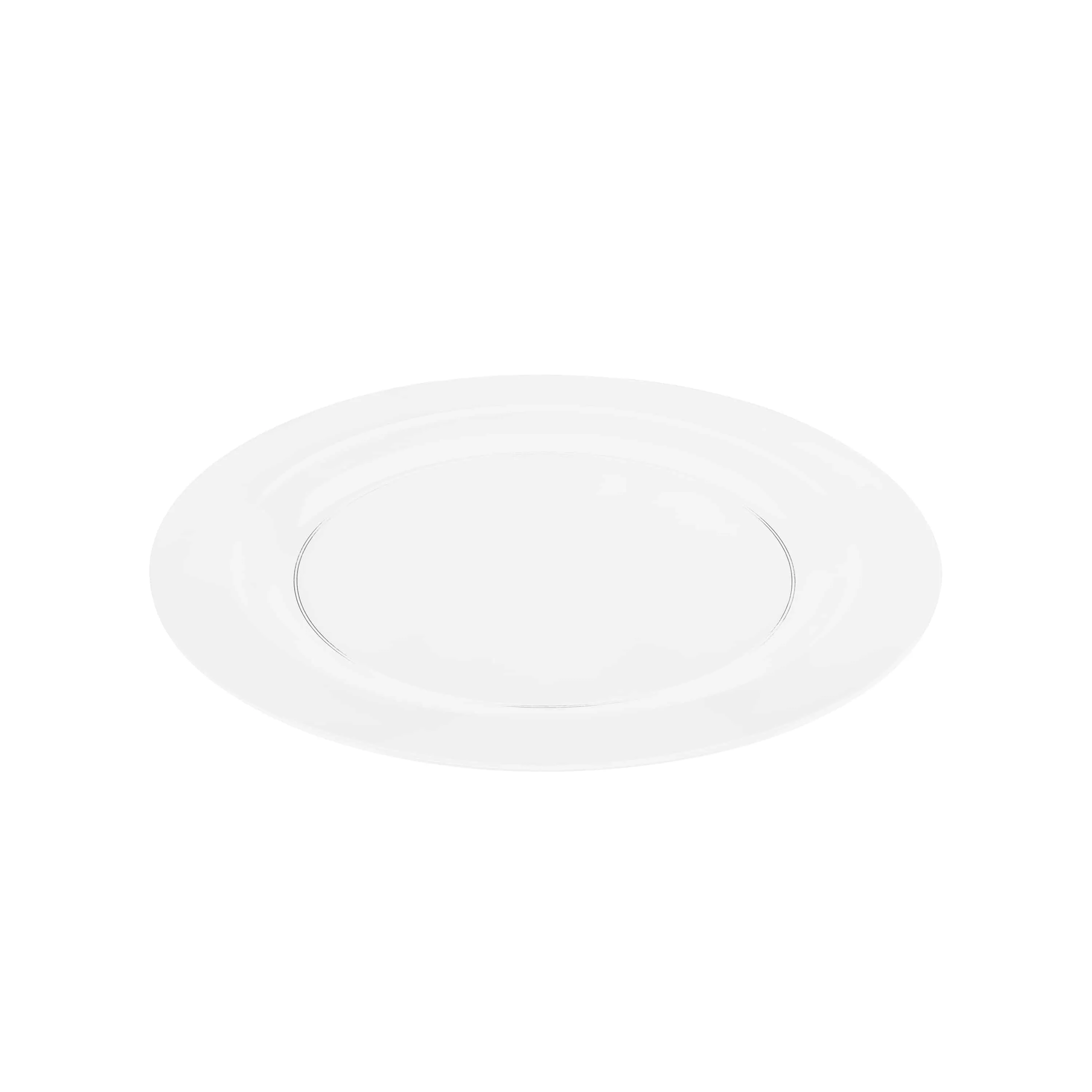 Magnificence Premium Plastic Round Dinnerware