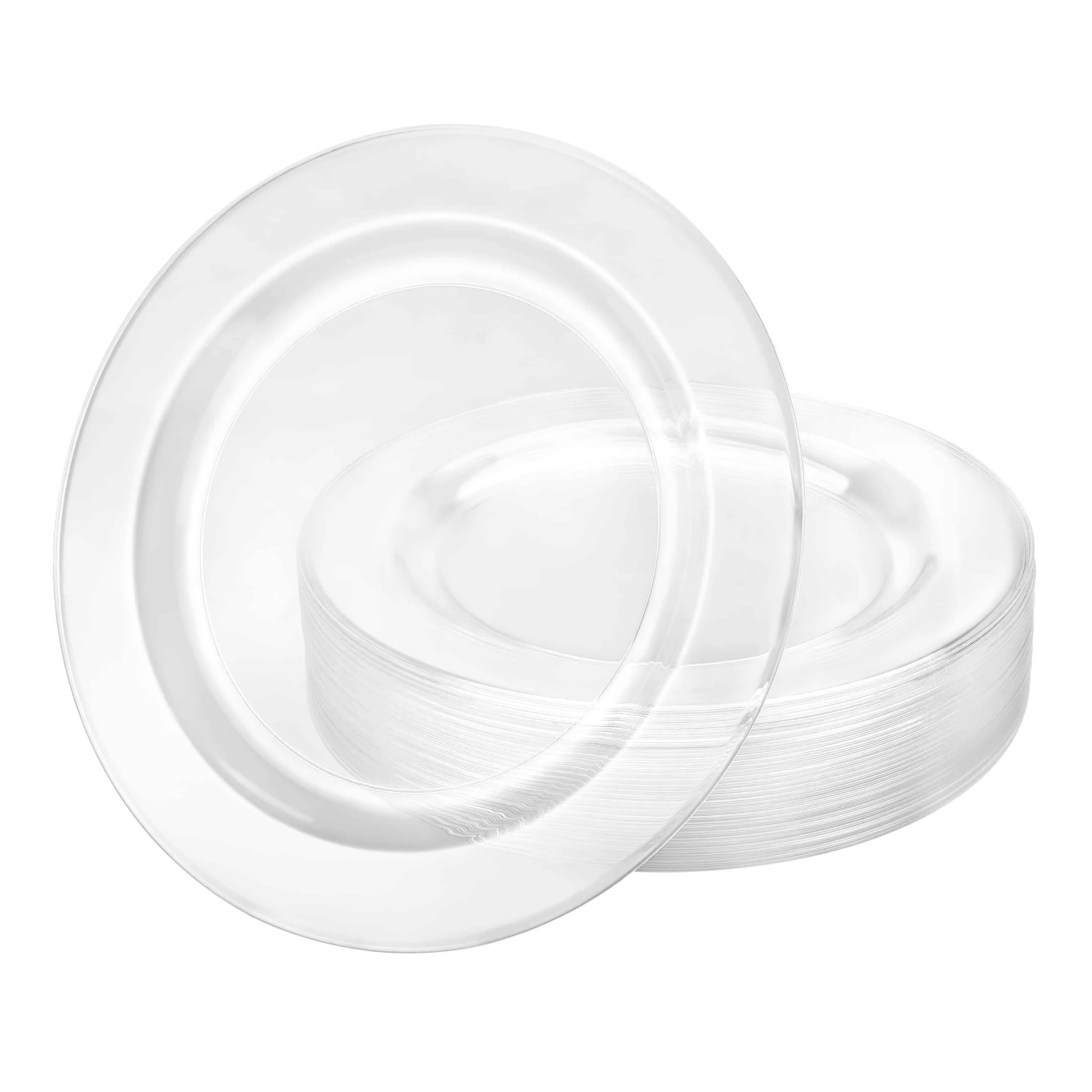 Magnificence Premium Plastic Round Dinnerware