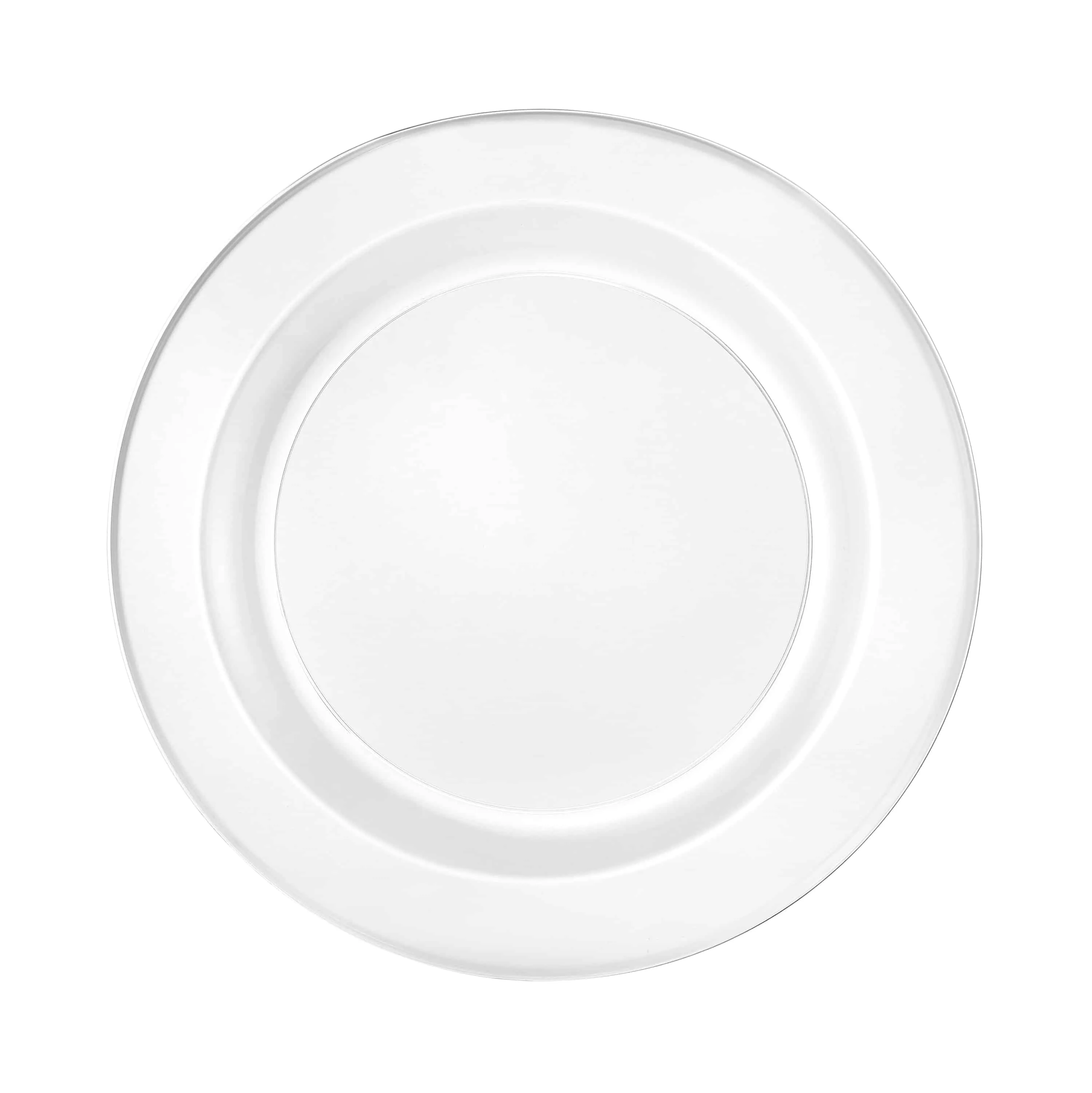 Magnificence Premium Plastic Round Dinnerware