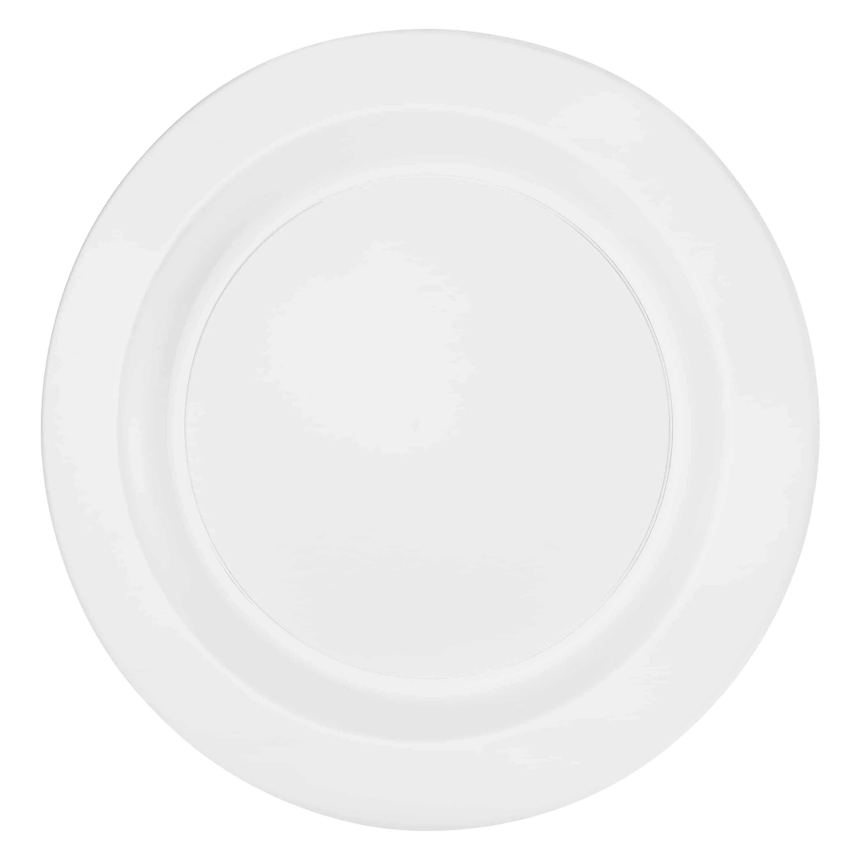 Magnificence Premium Plastic Round Dinnerware