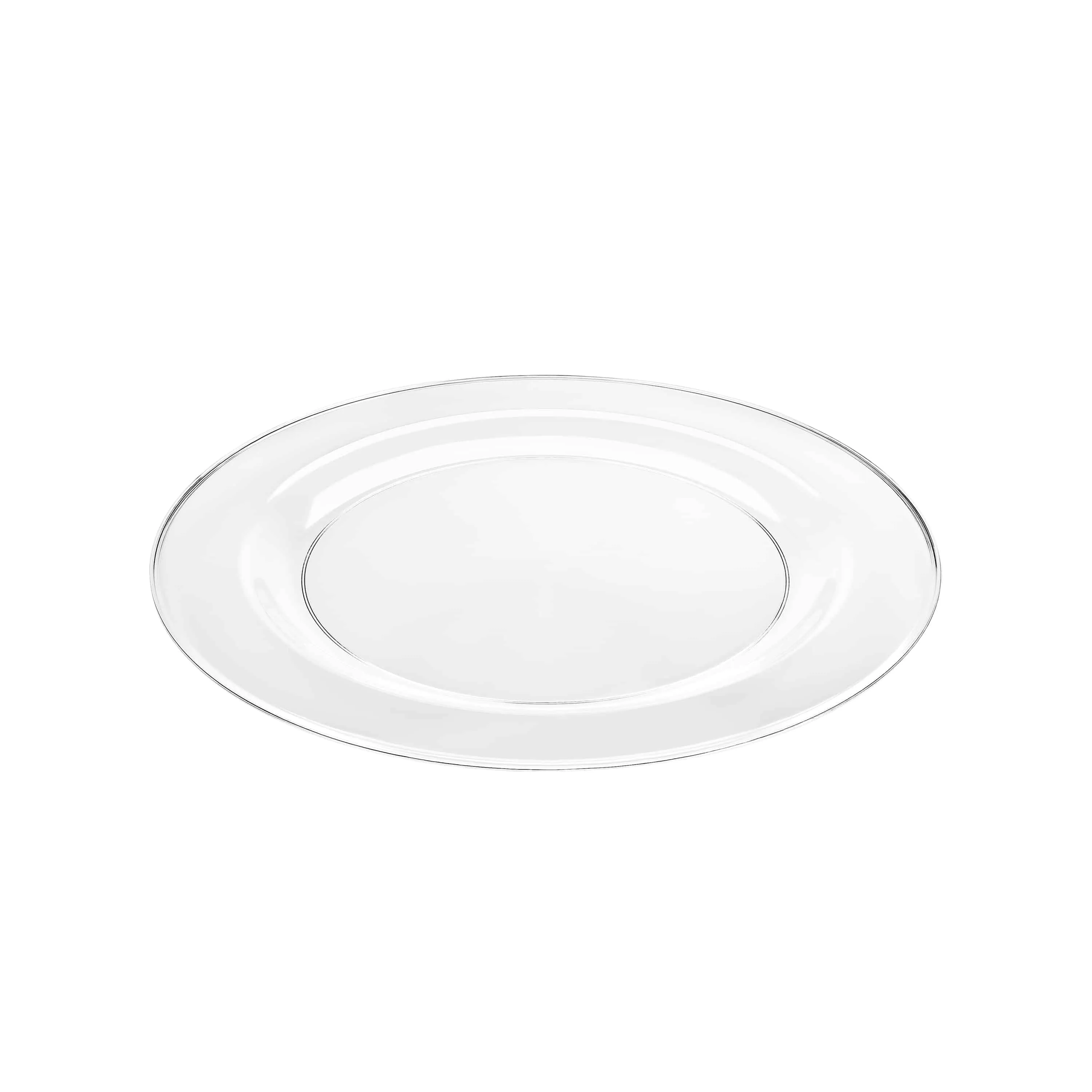 Magnificence Premium Plastic Round Dinnerware