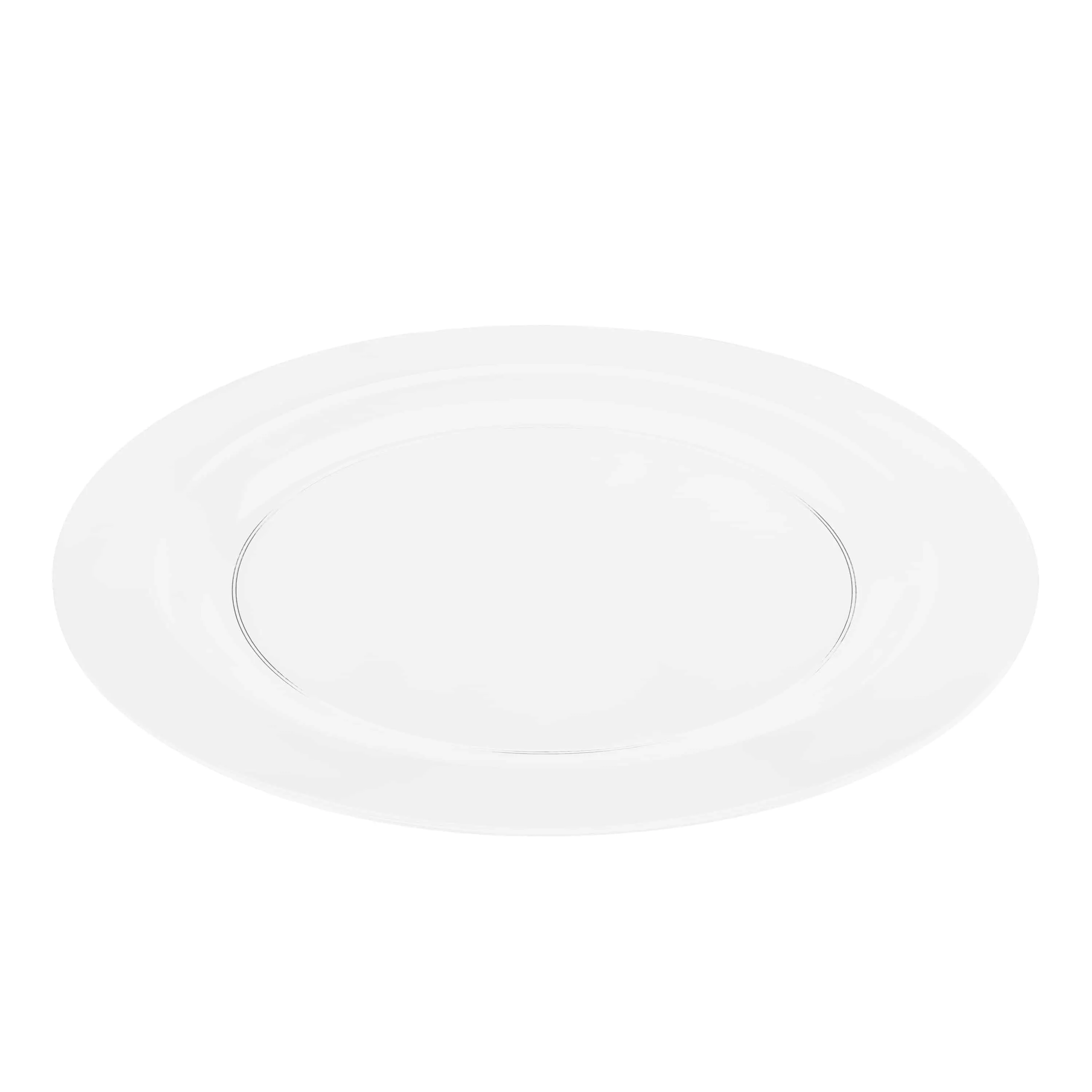 Magnificence Premium Plastic Round Dinnerware