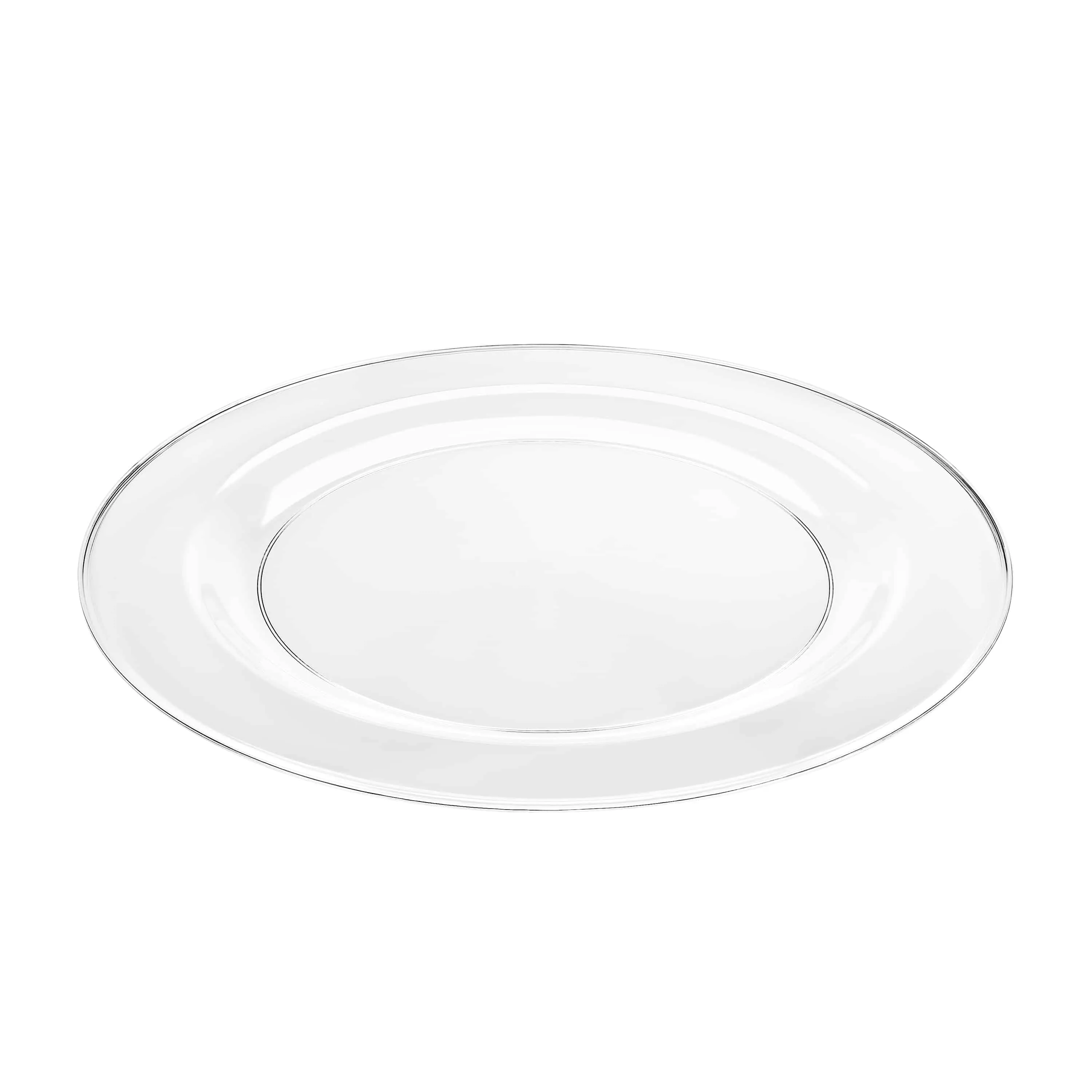 Magnificence Premium Plastic Round Dinnerware