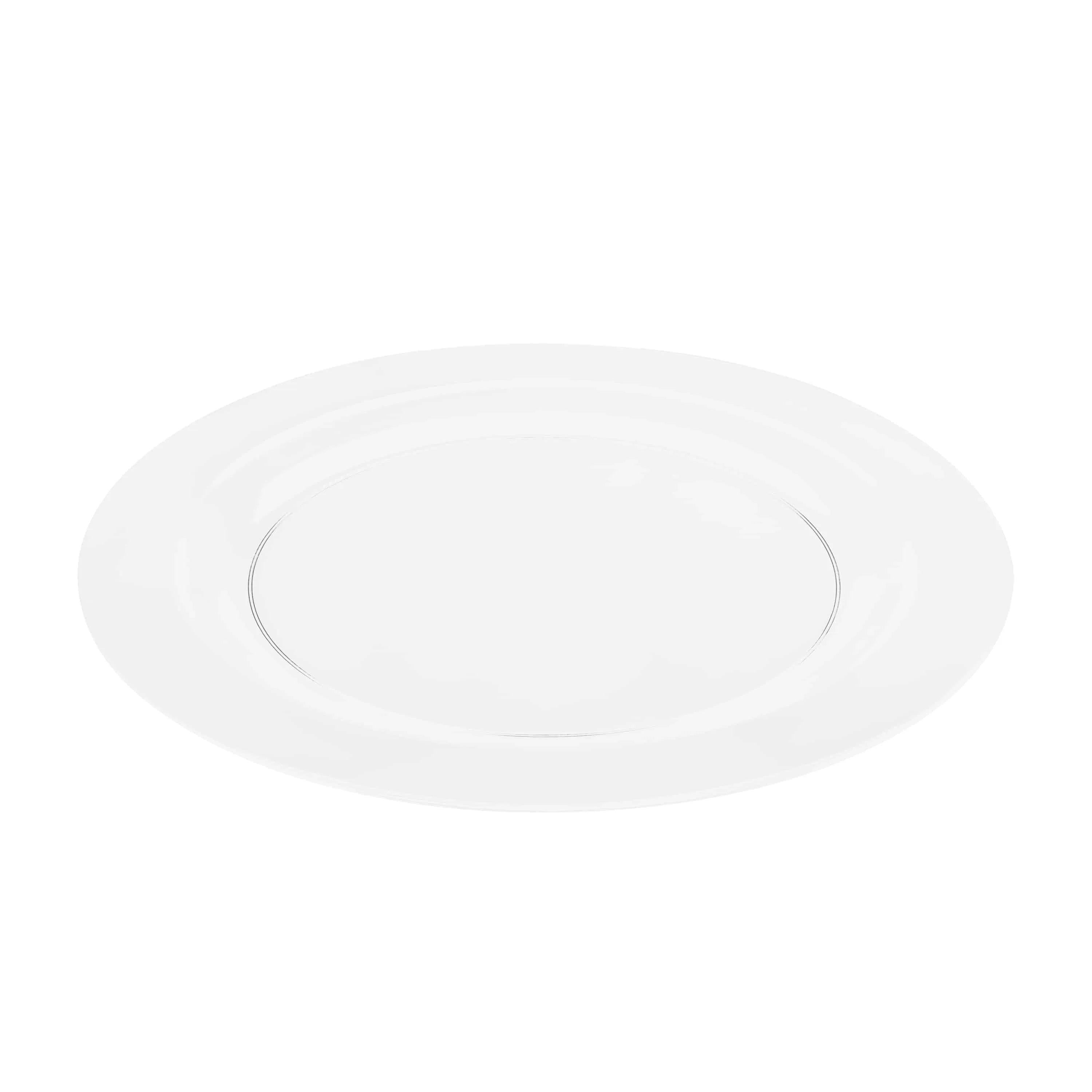 Magnificence Premium Plastic Round Dinnerware