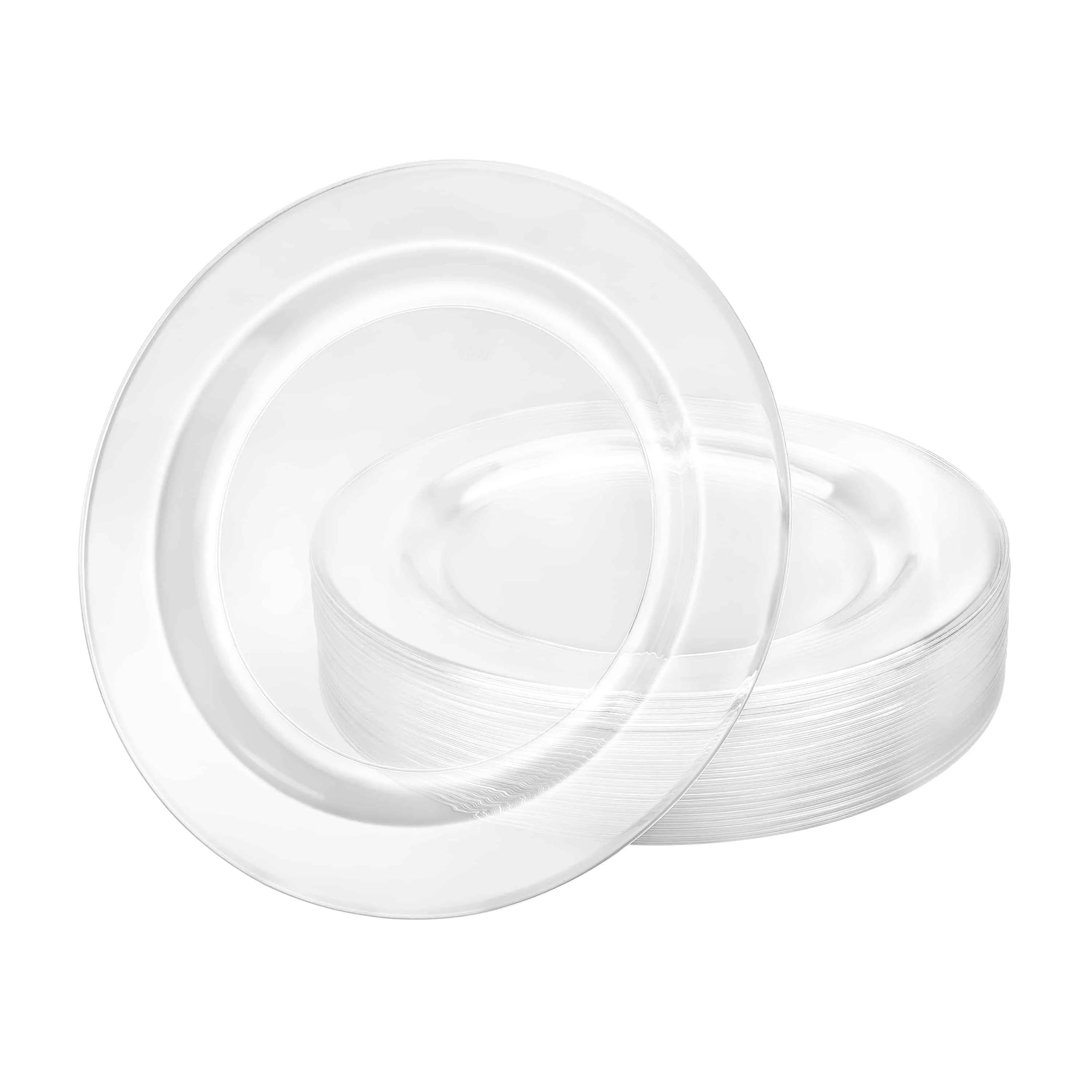 Magnificence Premium Plastic Round Dinnerware