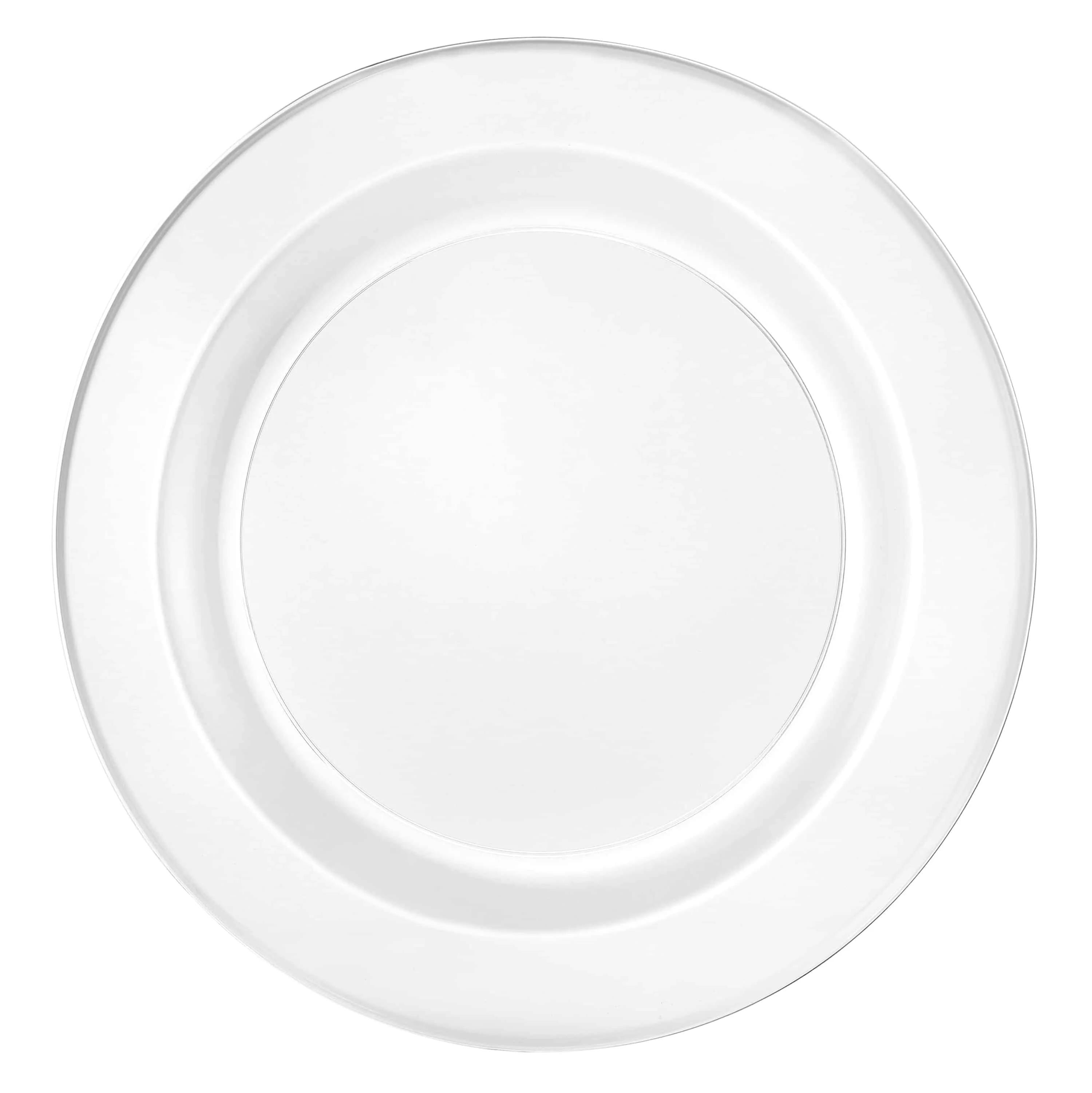 Magnificence Premium Plastic Round Dinnerware