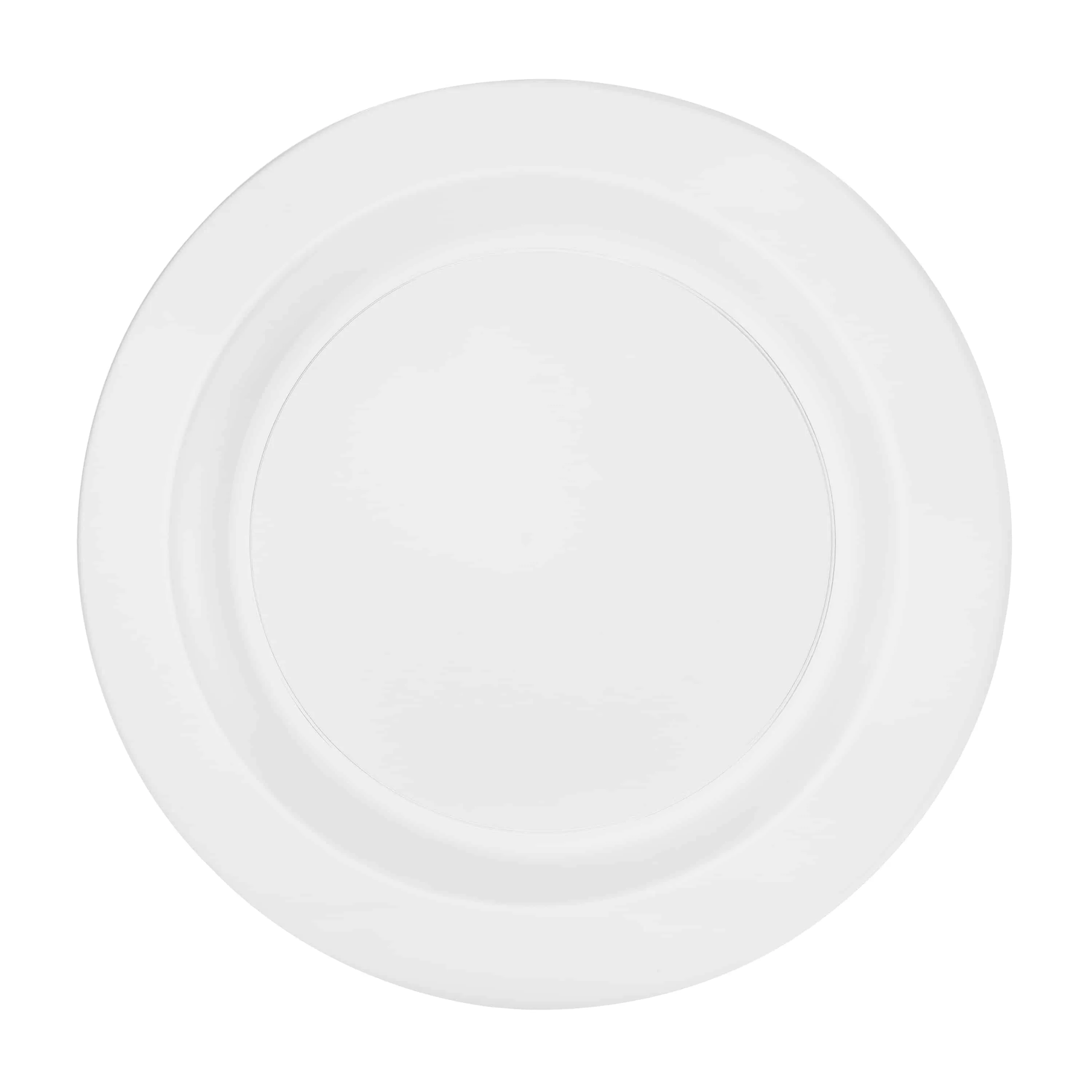 Magnificence Premium Plastic Round Dinnerware