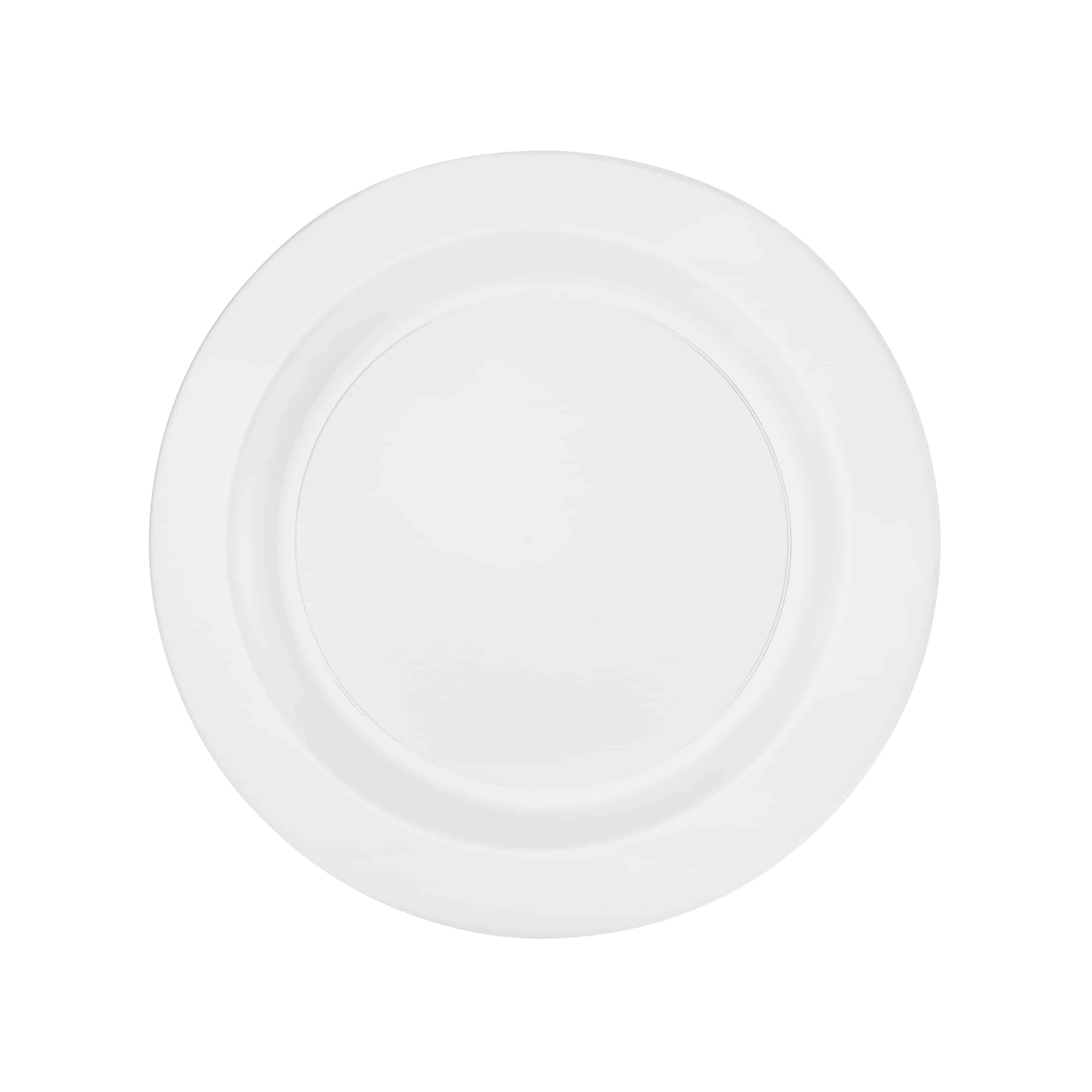 Magnificence Premium Plastic Round Dinnerware