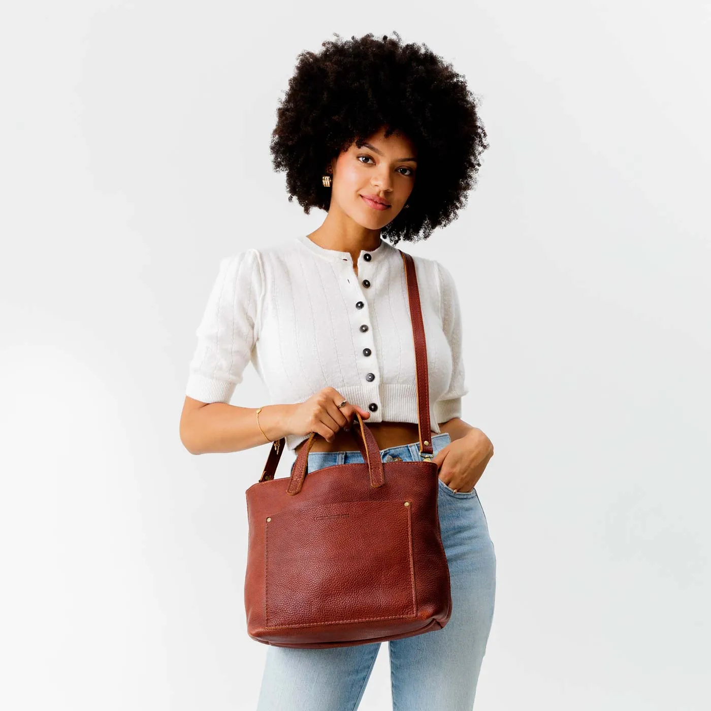 Medium Crossbody Tote