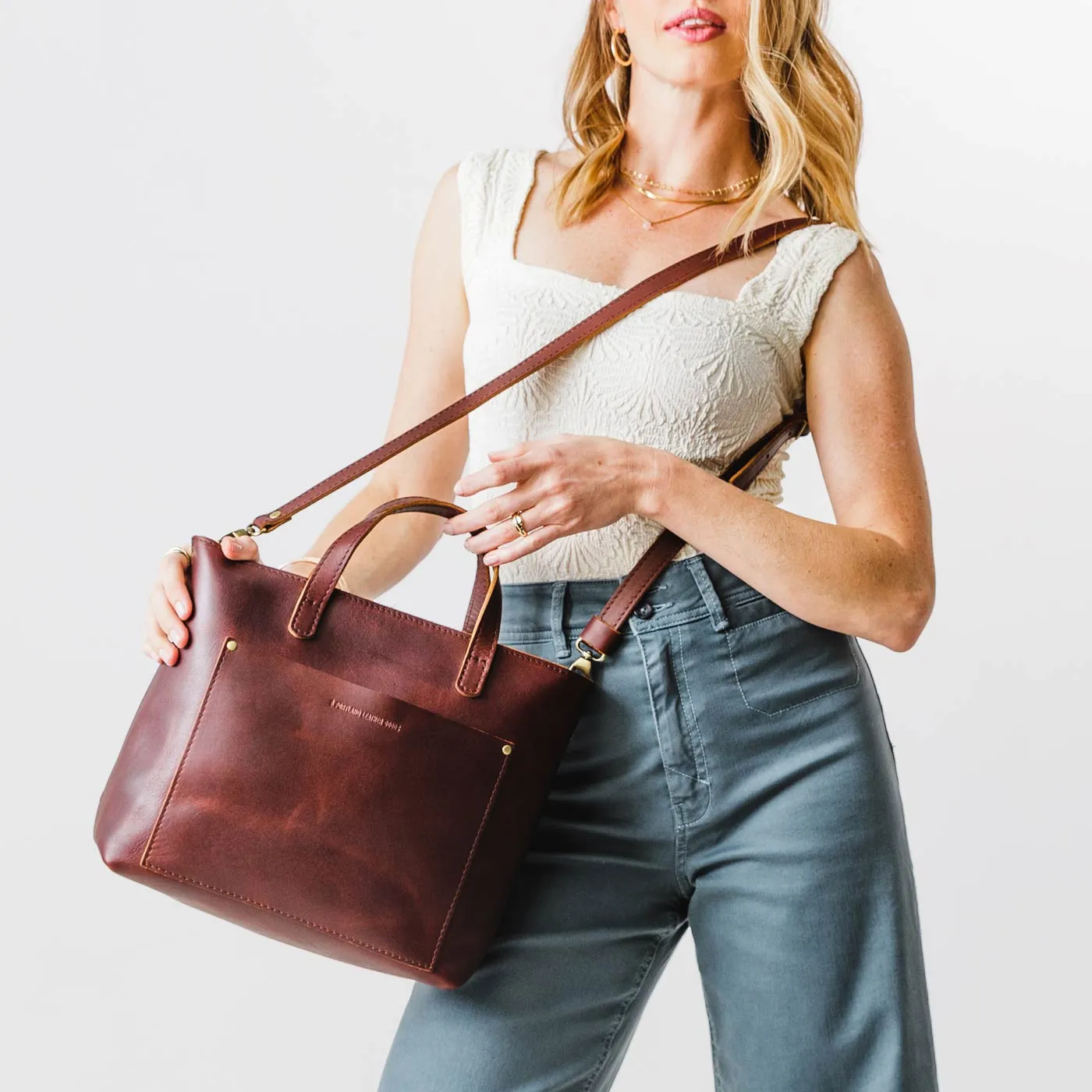 Medium Crossbody Tote