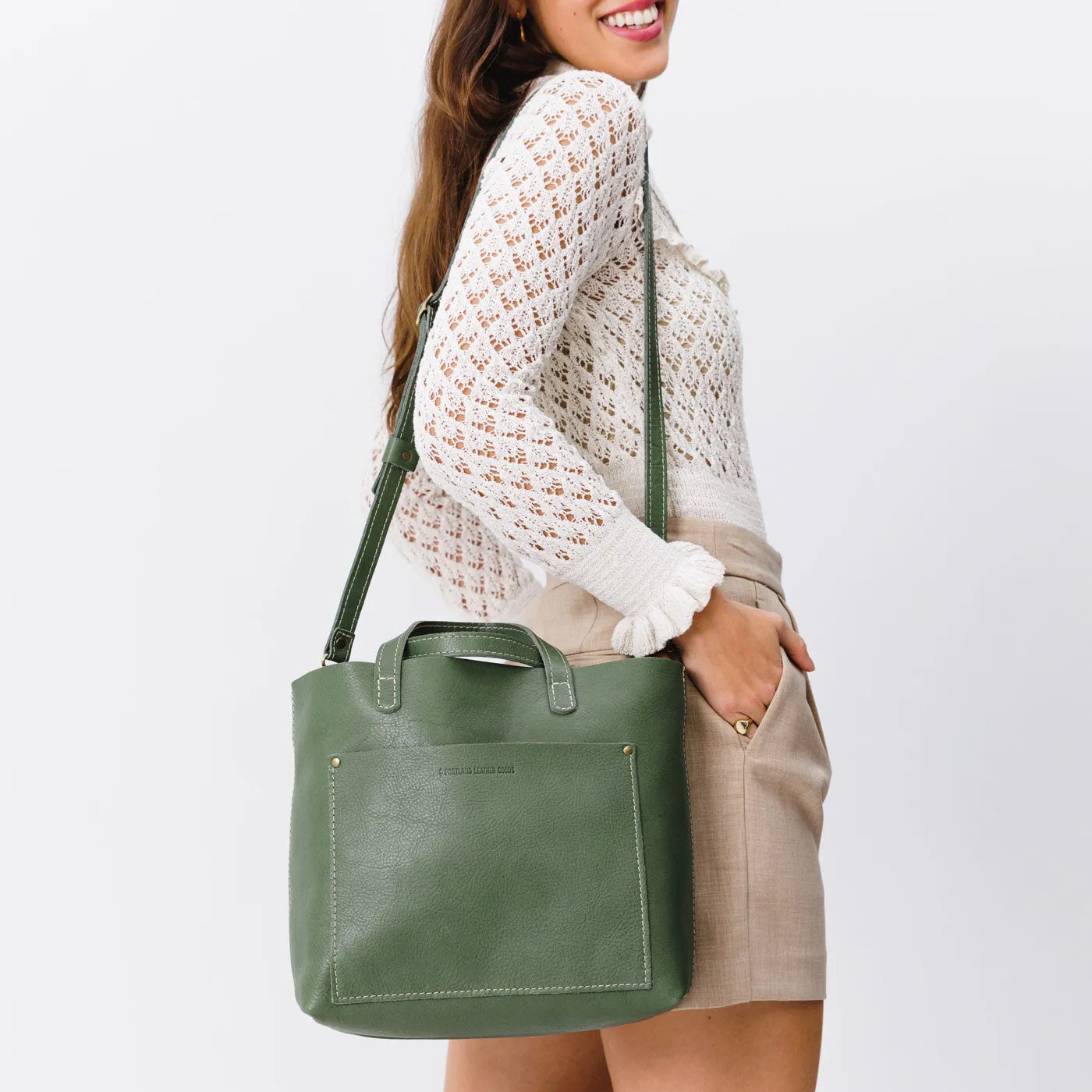 Medium Crossbody Tote