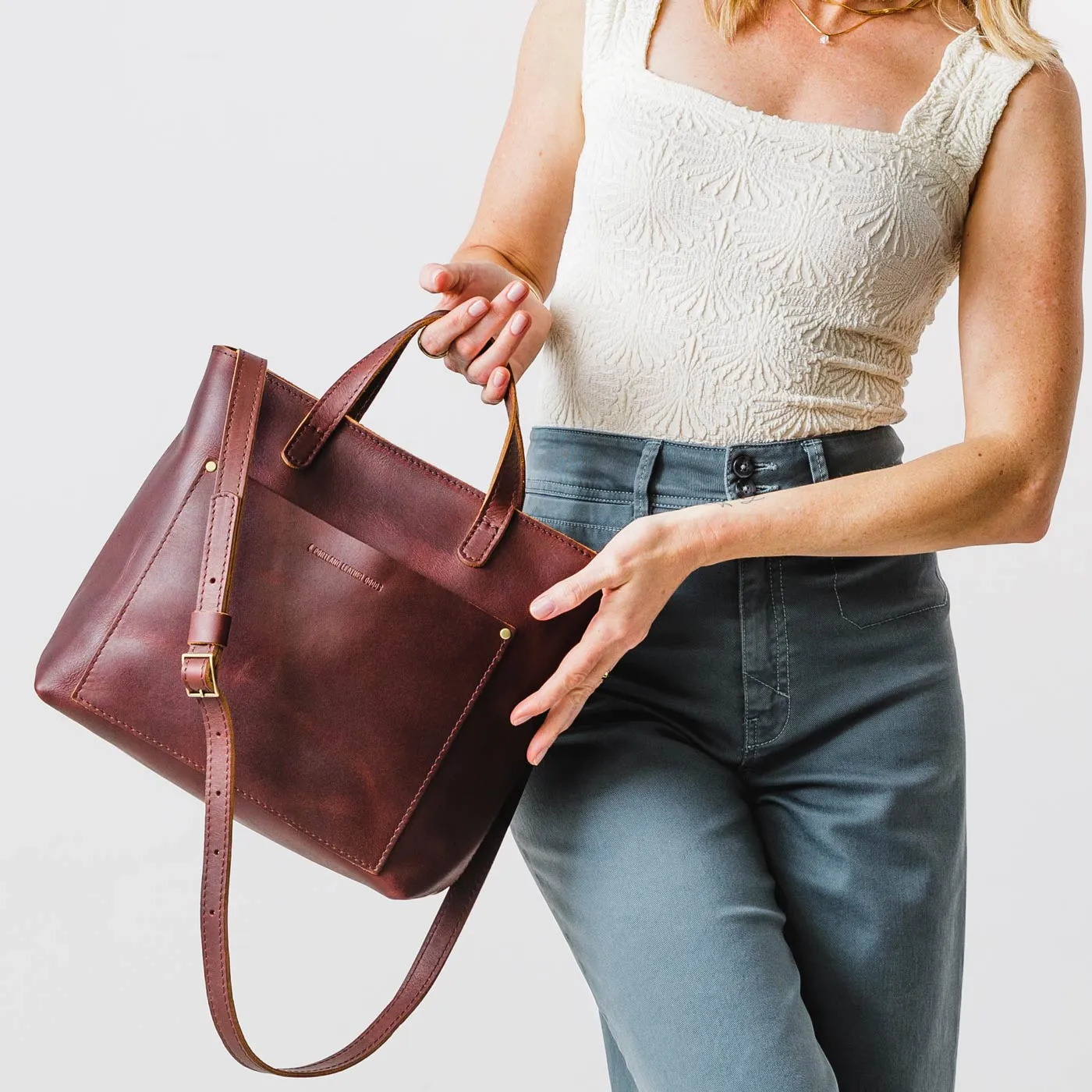 Medium Crossbody Tote