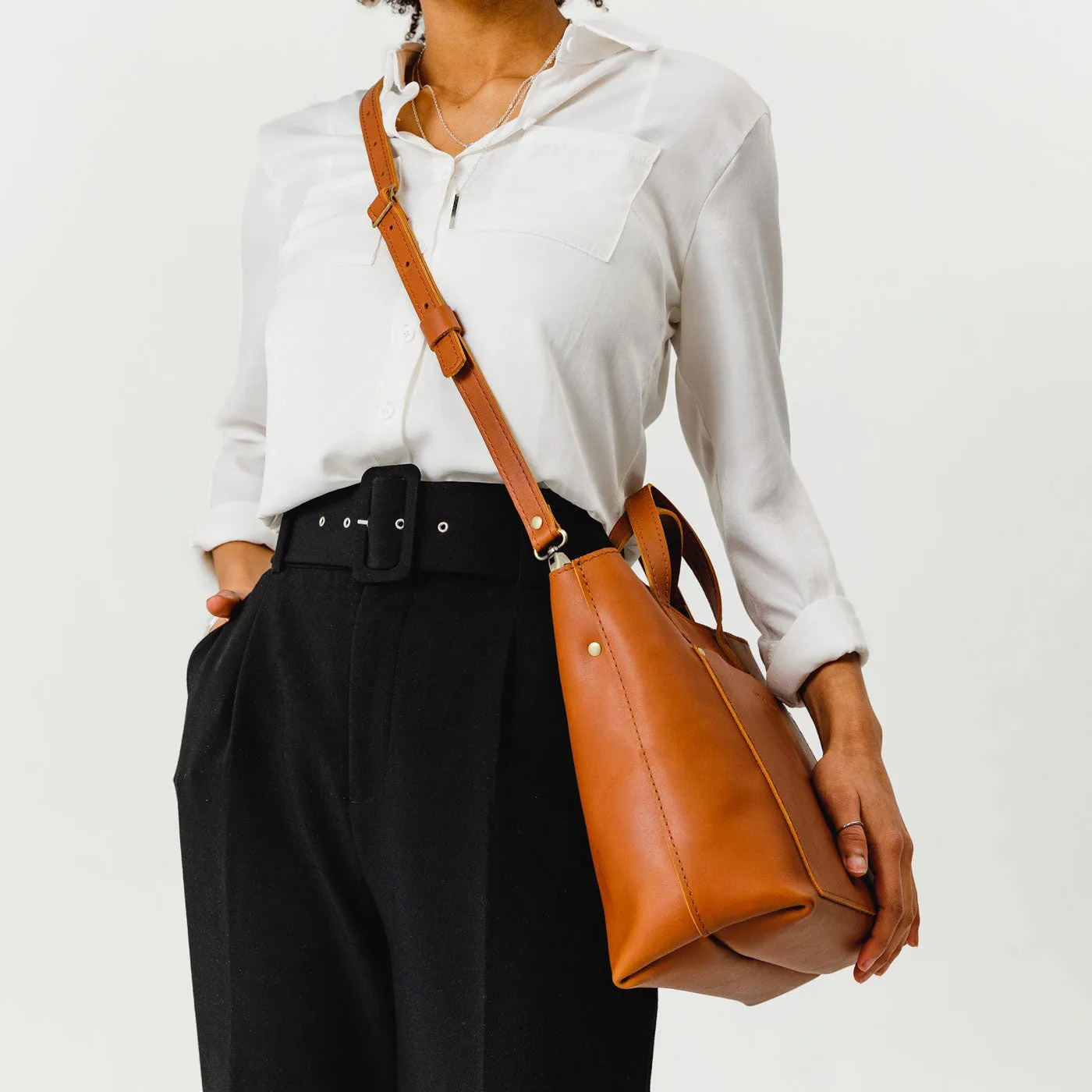 Medium Crossbody Tote